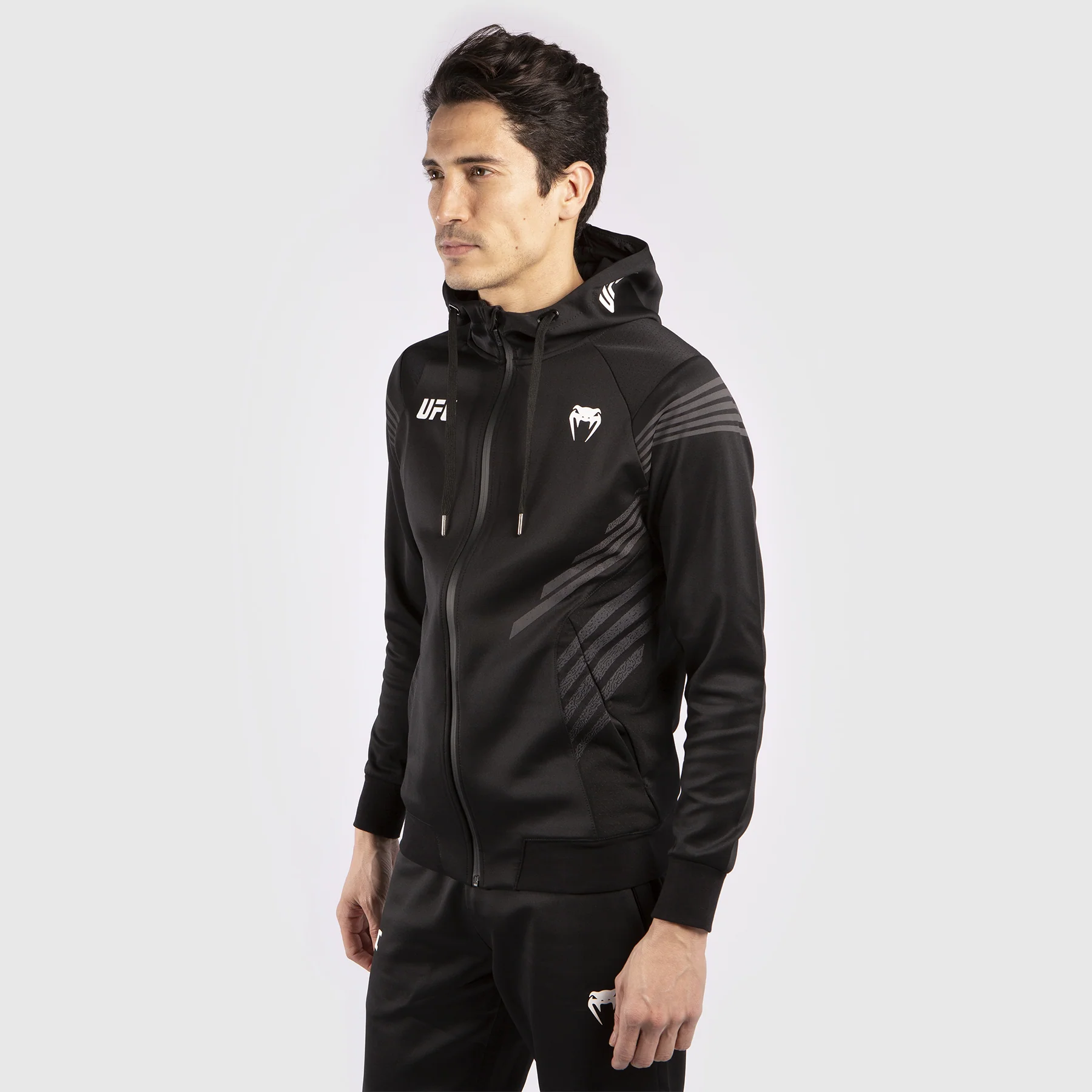 Sudadera Para Hombre UFC Venum Pro Line - Negro - Image 5