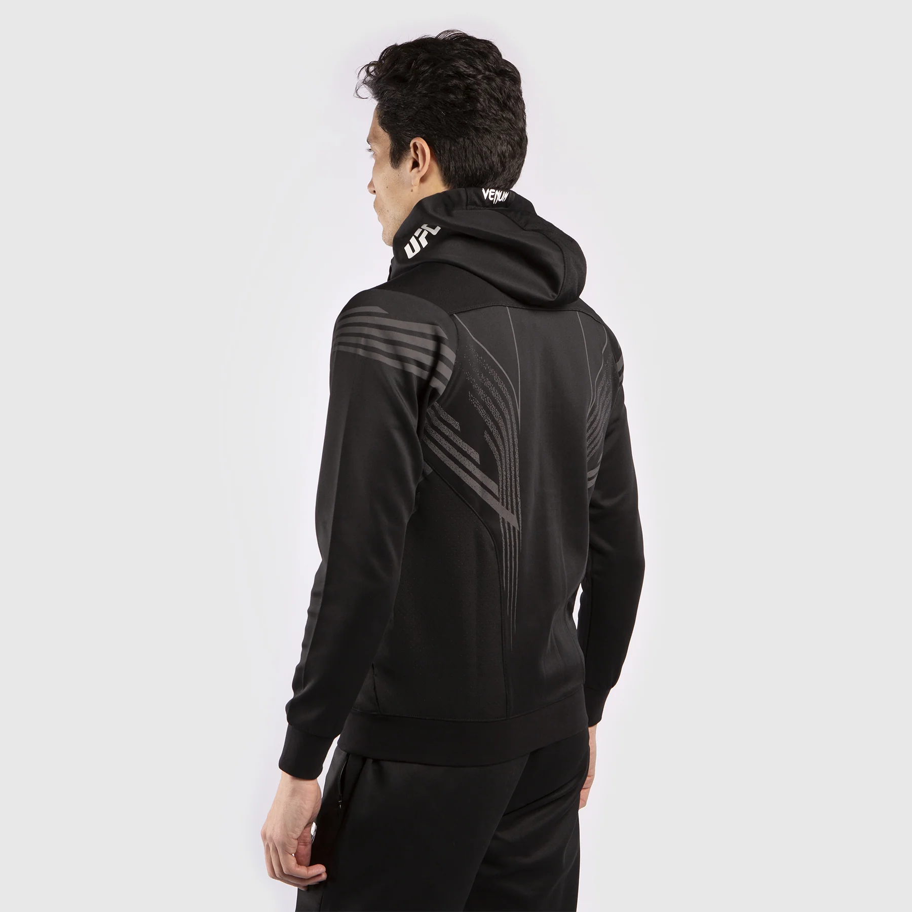 Sudadera Para Hombre UFC Venum Pro Line - Negro - Image 6