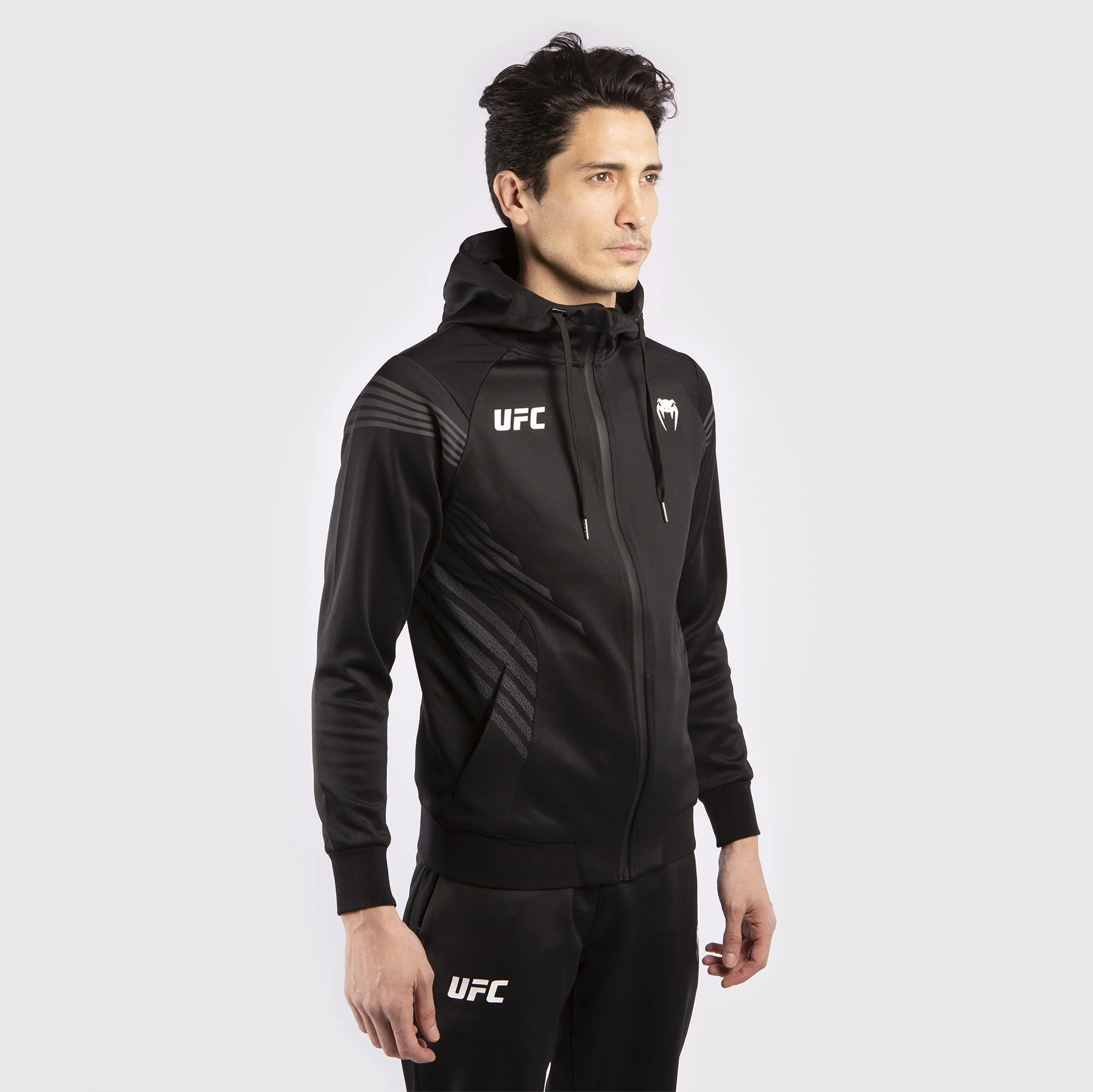 Sudadera Para Hombre UFC Venum Pro Line - Negro - Image 7
