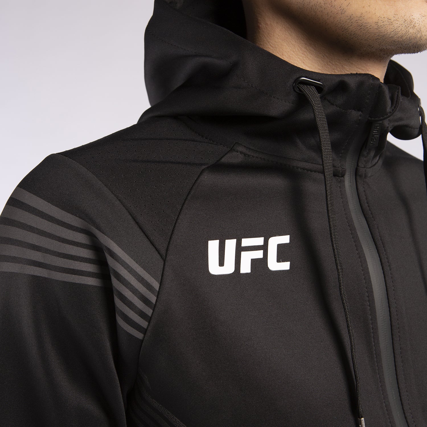 Sudadera Para Hombre UFC Venum Pro Line - Negro - Image 8
