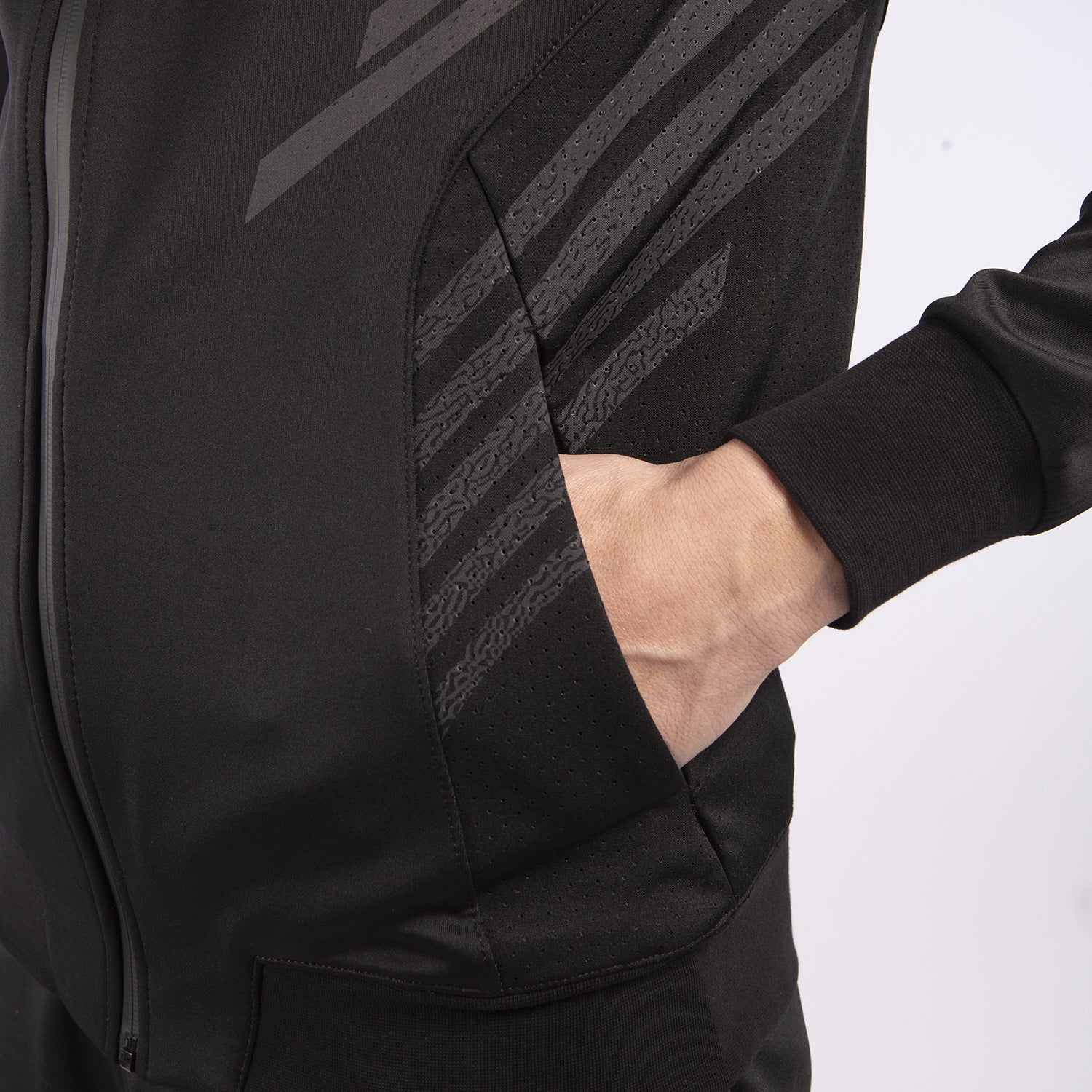 Sudadera Para Hombre UFC Venum Pro Line - Negro - Image 9