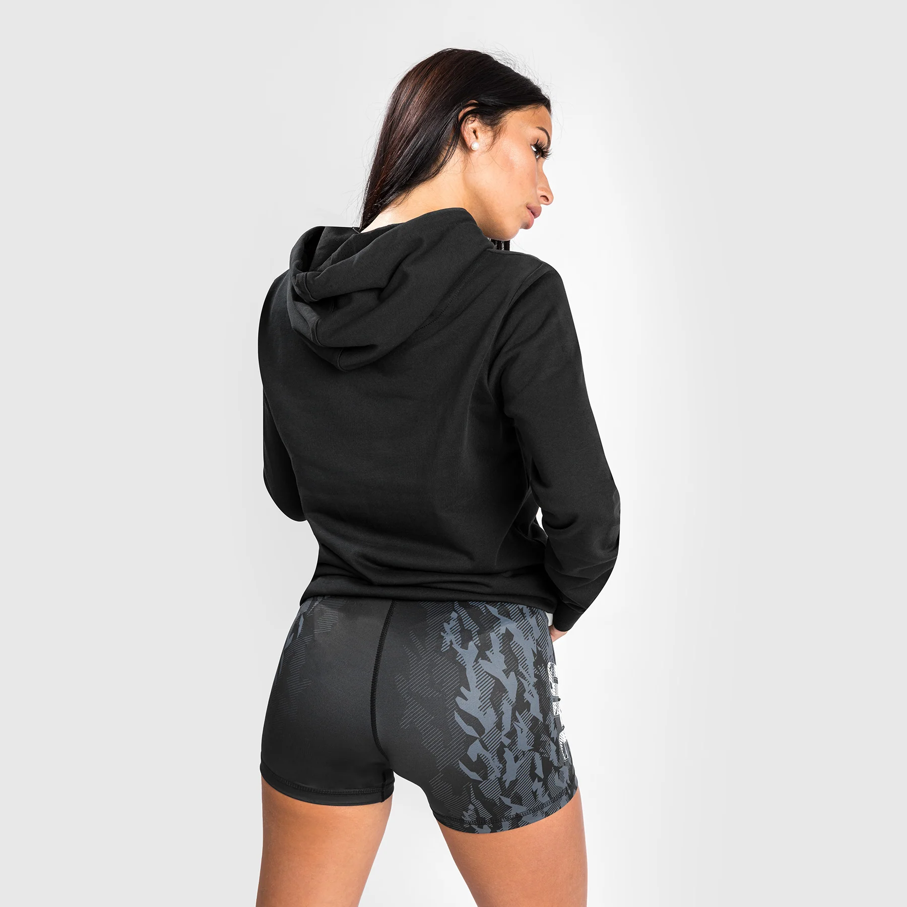 Sudadera Para Mujer UFC Venum Authentic Fight Week - Negro - Image 3