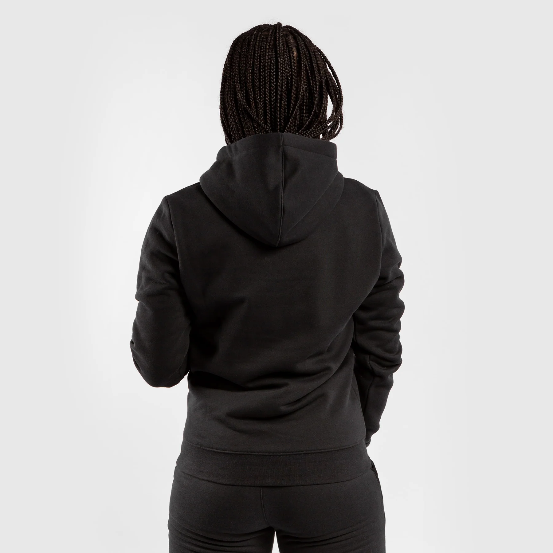 Sudadera Para Mujer UFC Venum Replica - Negro - Image 4