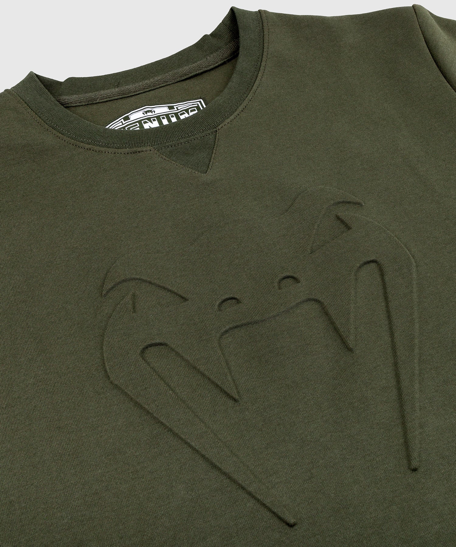 Sudadera Venum Classic - Kaki - Image 5