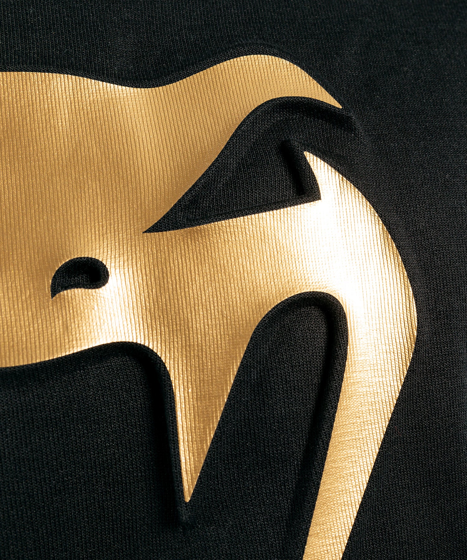Sudadera Venum Classic - Negra/Dorada - Image 7