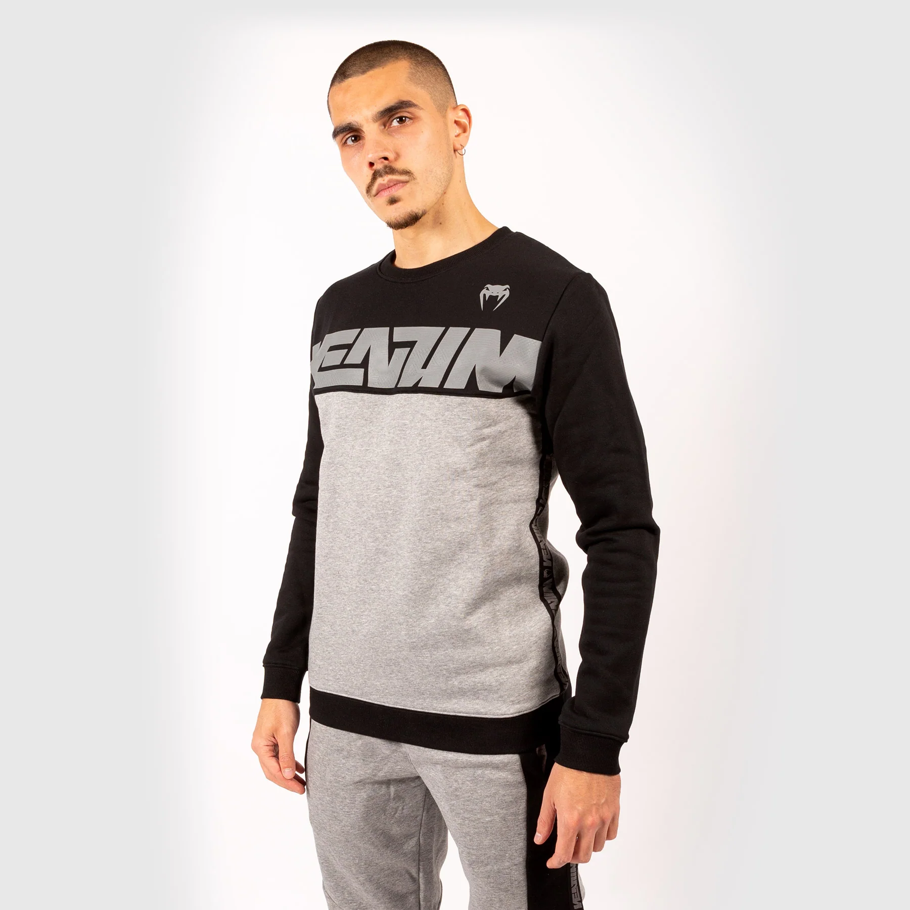 Sudadera Venum CONNECT - Negro/Gris oscuro - Image 2