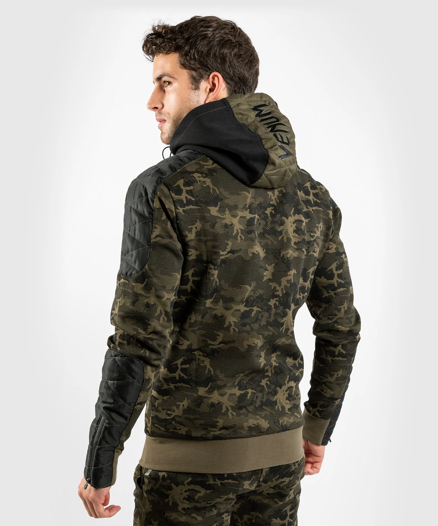 Sudadera Venum Laser Evo - Camo kaki - Image 4