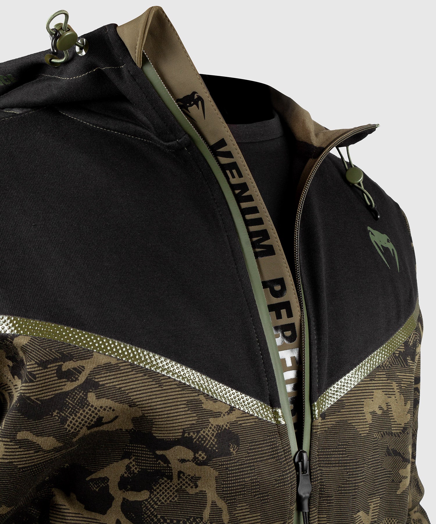 Sudadera Venum Laser Evo - Camo kaki - Image 5