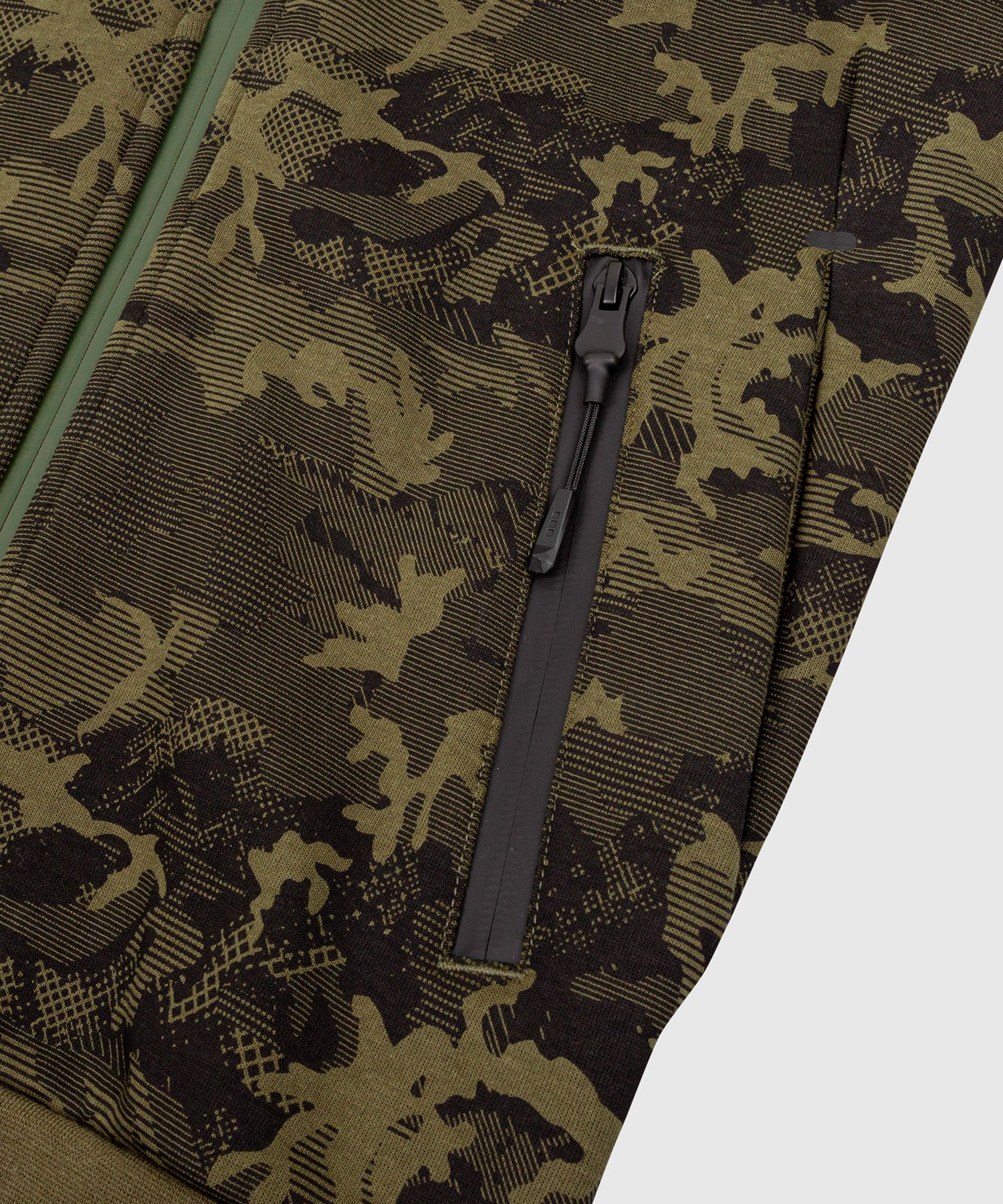Sudadera Venum Laser Evo - Camo kaki - Image 7