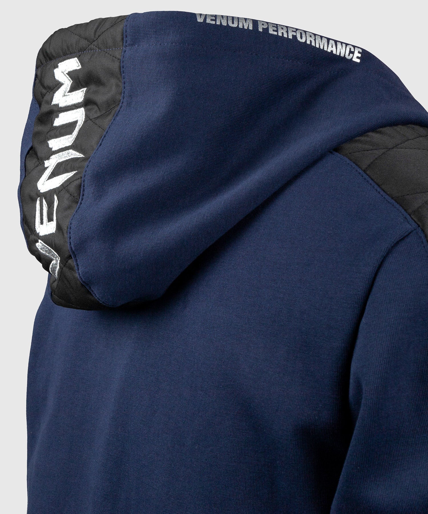 Sudadera Venum Laser Evo - Navy/Silver - Image 5