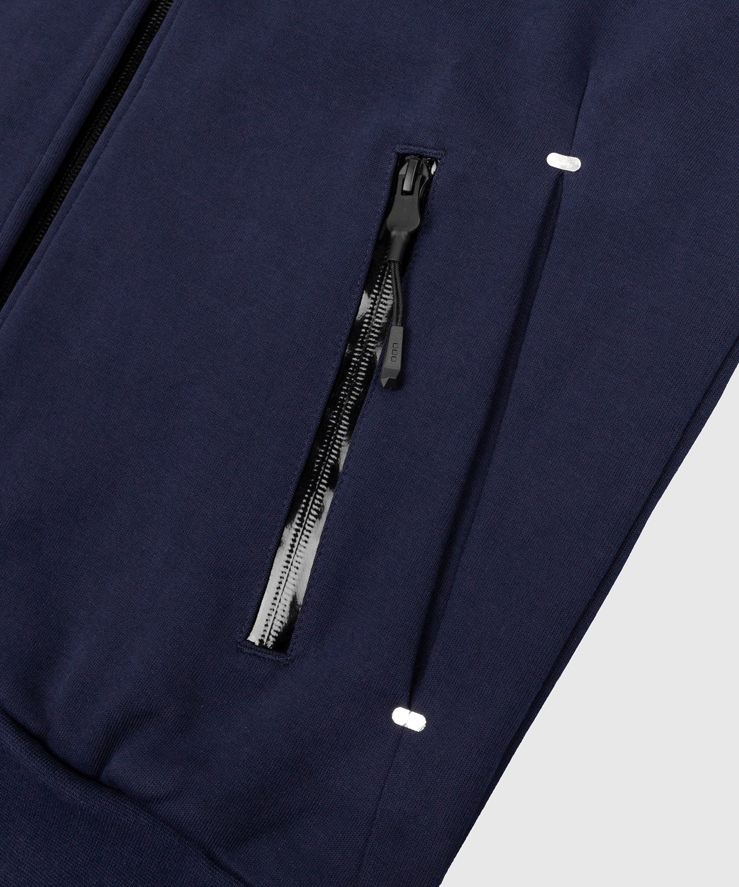Sudadera Venum Laser Evo - Navy/Silver - Image 6