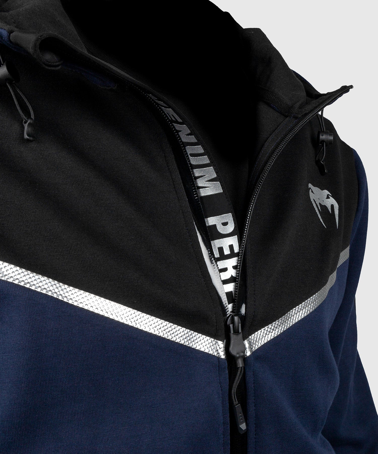 Sudadera Venum Laser Evo - Navy/Silver - Image 7