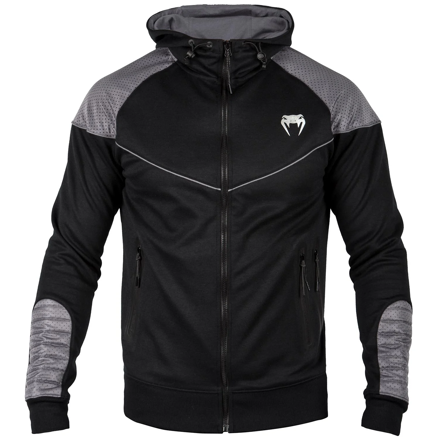 Sudadera Venum Laser - Negro
