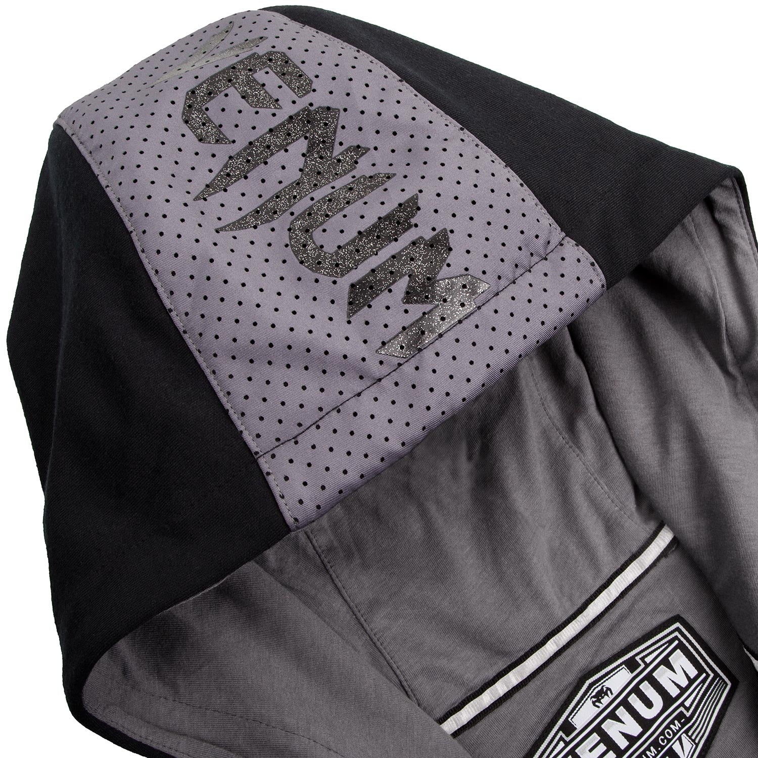 Sudadera Venum Laser - Negro - Image 10