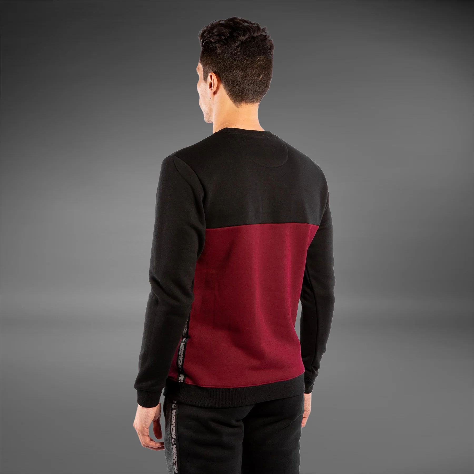 Sudadera Venum Rafter - Burdeos - Image 3