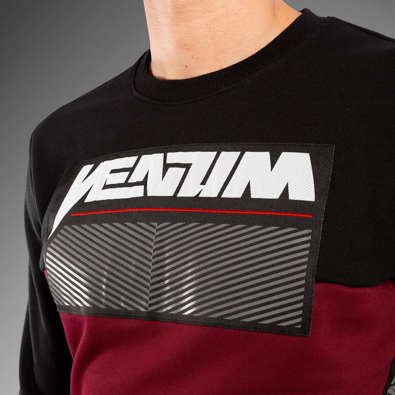 Sudadera Venum Rafter - Burdeos - Image 5