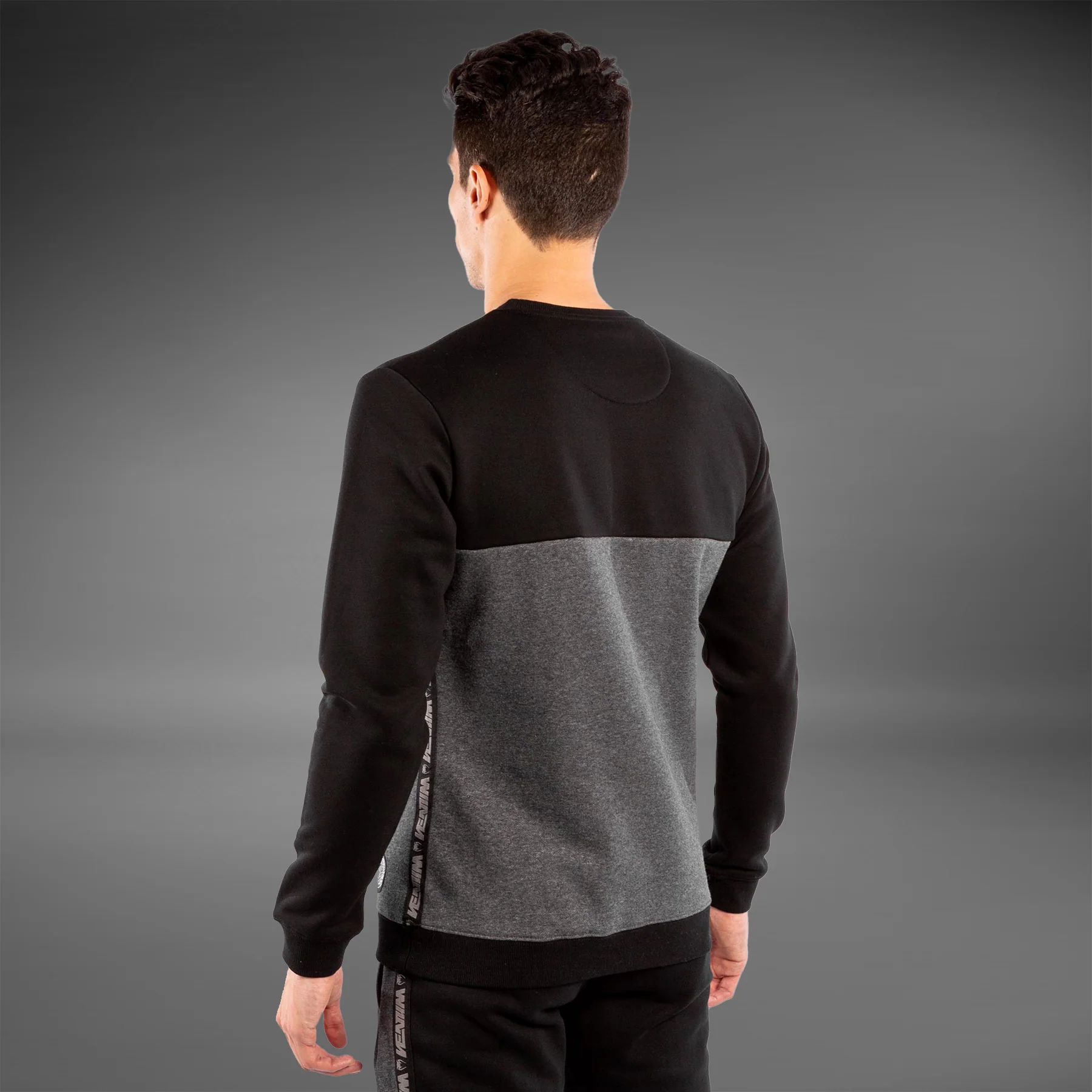 Sudadera Venum Rafter - Gris Jaspeado Oscuro - Image 3