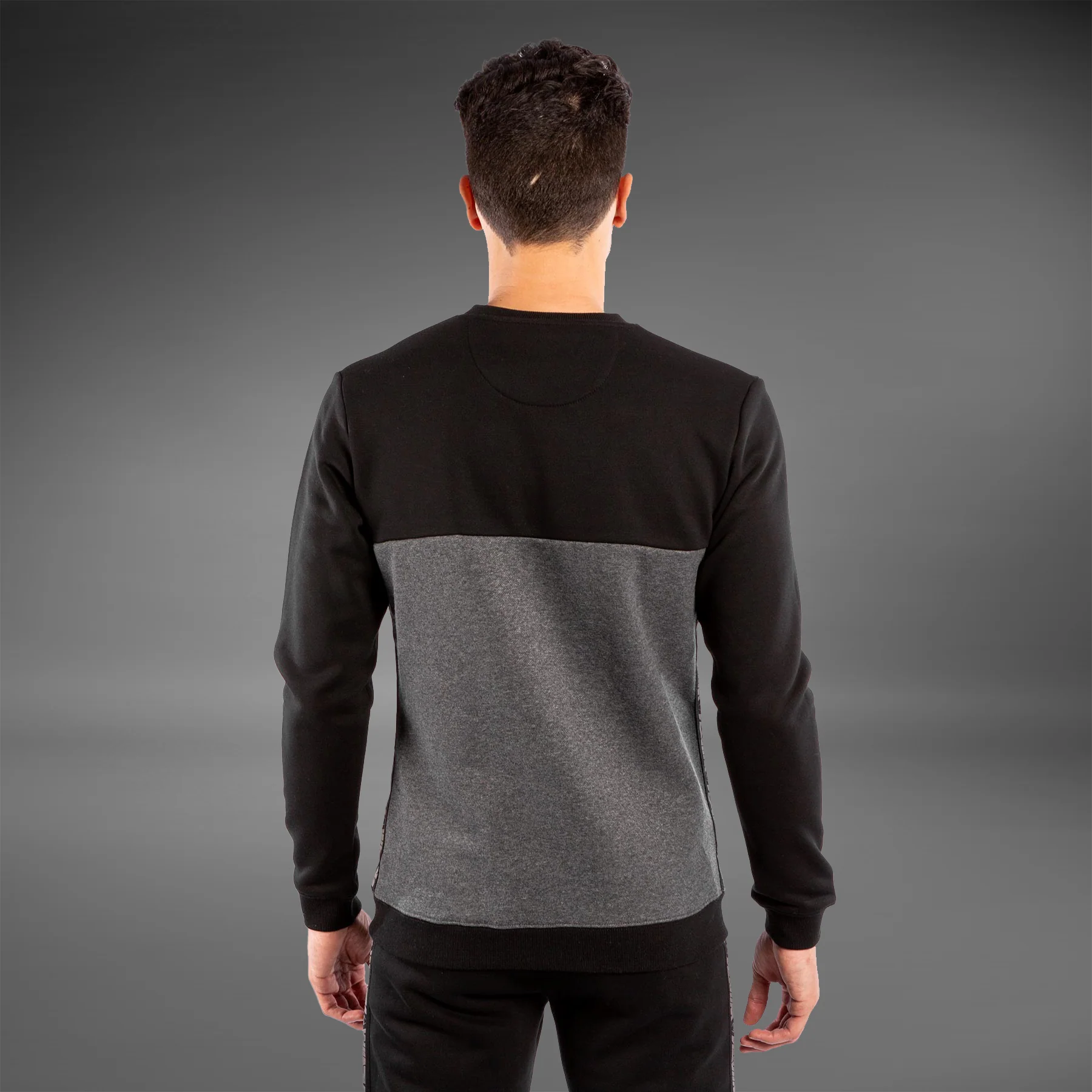Sudadera Venum Rafter - Gris Jaspeado Oscuro - Image 4