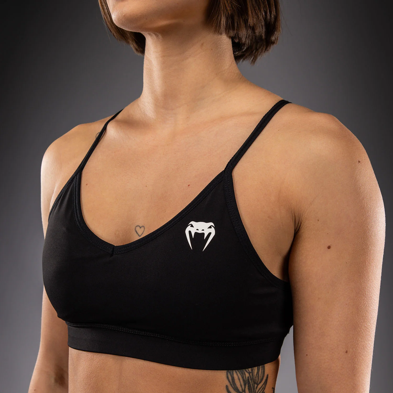 Sujetador Deportivo de Bajo Impacto Venum Essential - Negro - Image 5
