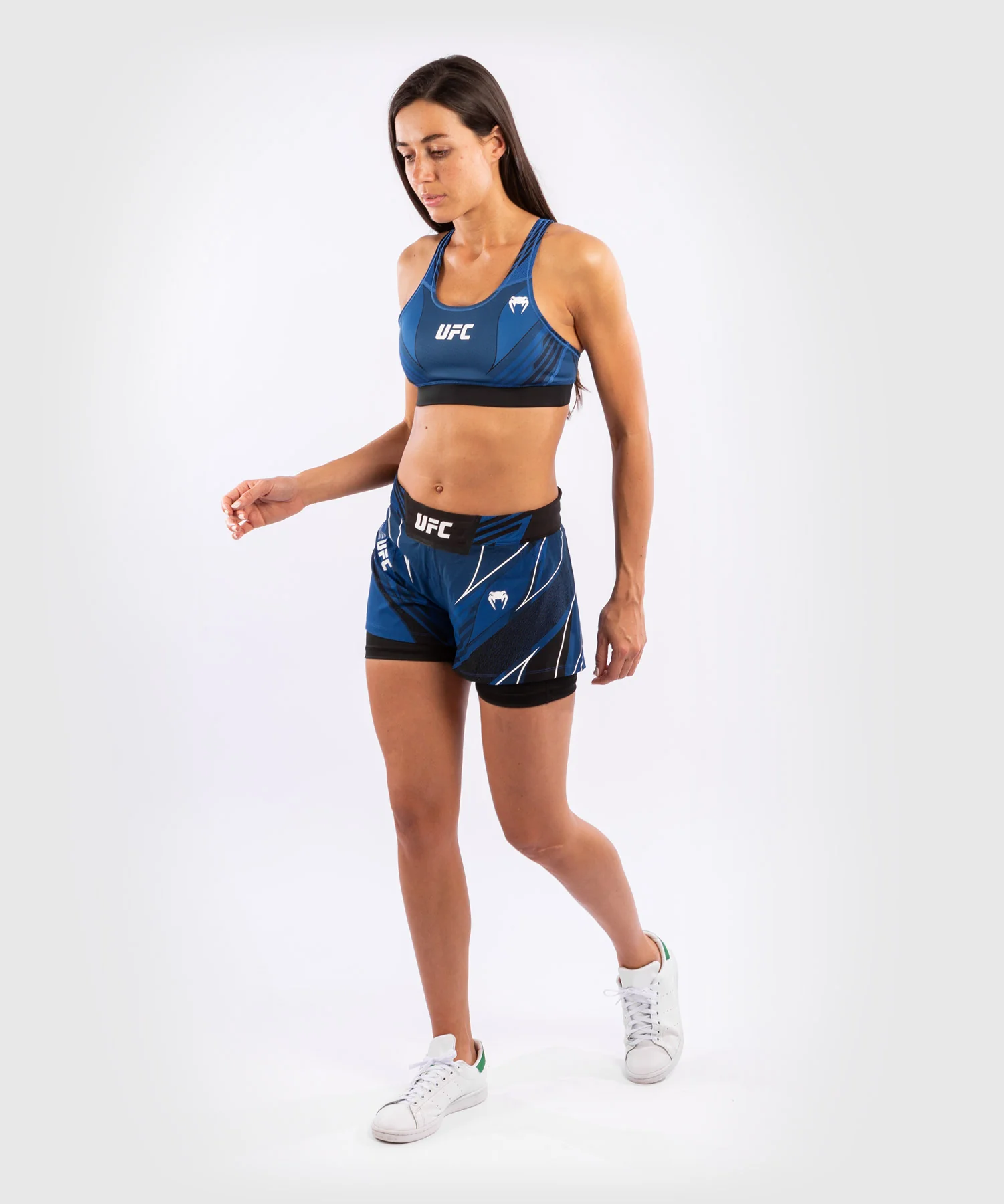 Sujetador Deportivo Para Mujer UFC Venum Authentic Fight Night - Azul - Image 6