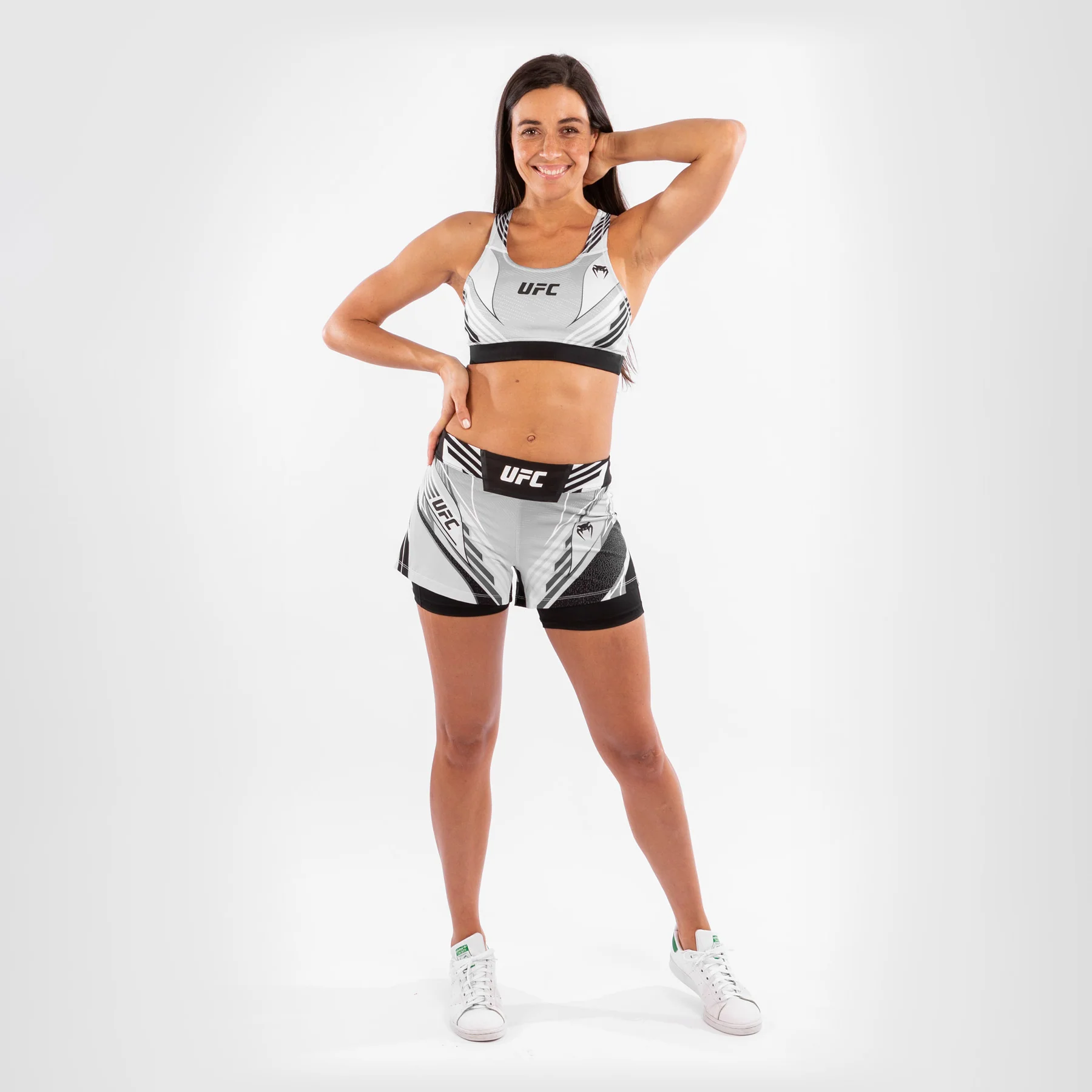 Sujetador Deportivo Para Mujer UFC Venum Authentic Fight Night - Blanco - Image 7