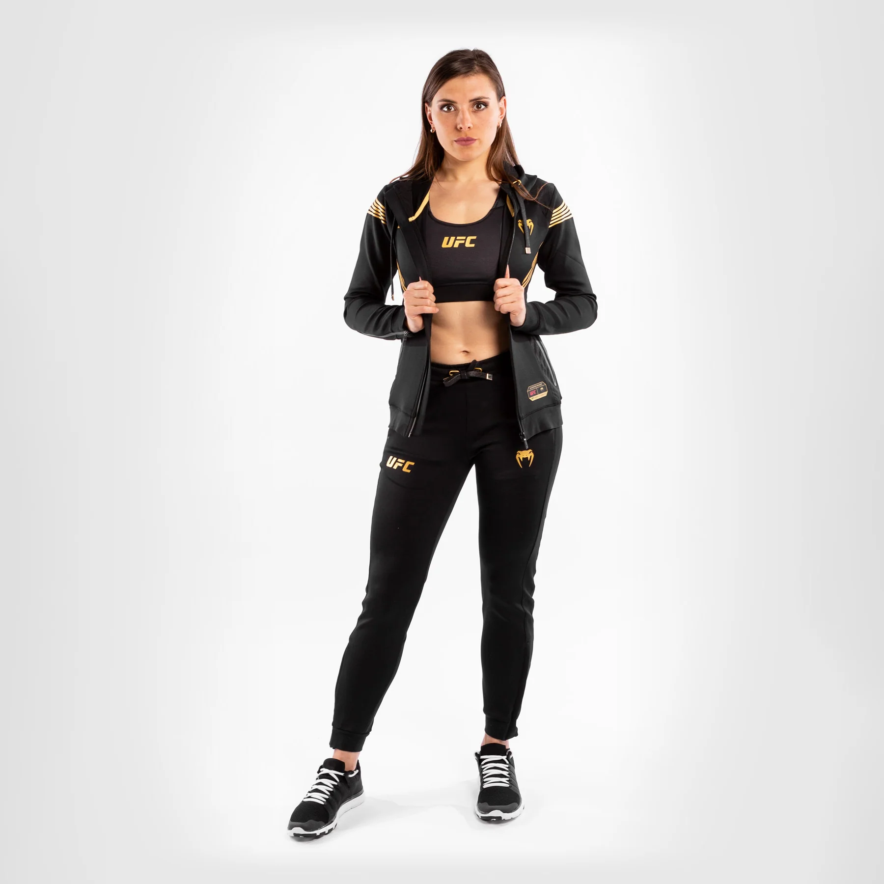 Sujetador Deportivo Para Mujer UFC Venum Authentic Fight Night - Campeón - Image 6