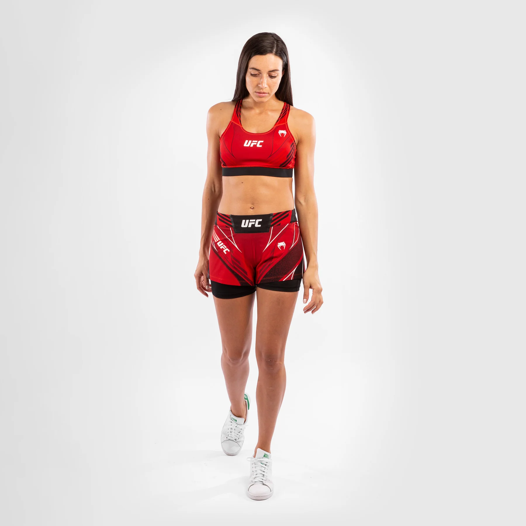 Sujetador Deportivo Para Mujer UFC Venum Authentic Fight Night - Rojo - Image 6