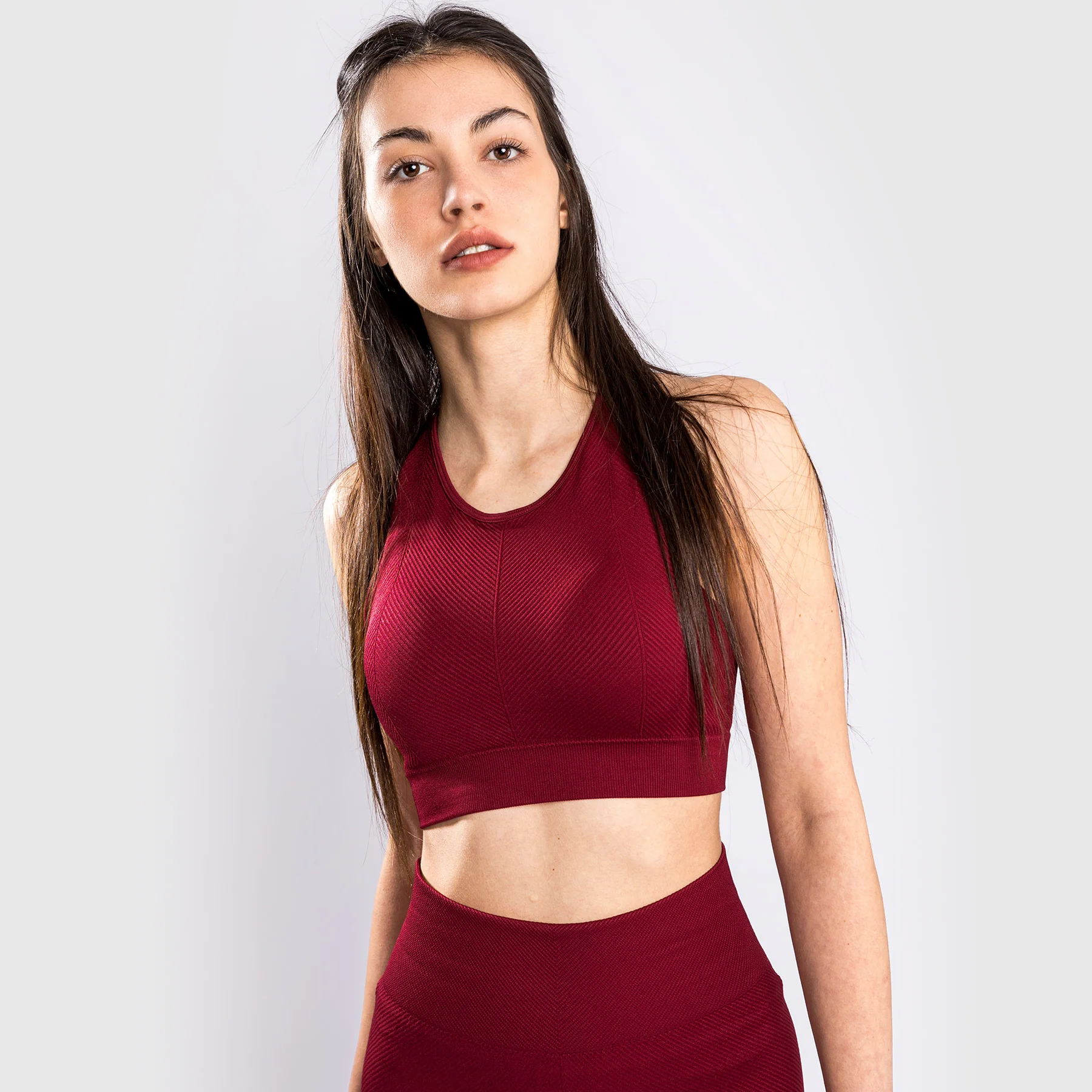 Sujetador deportivo Venum Sparring Seamless - Burdeos