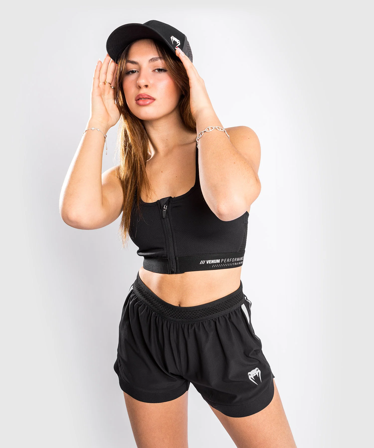 Sujetador deportivo Venum Tempest 2.0 - Negro/Gris