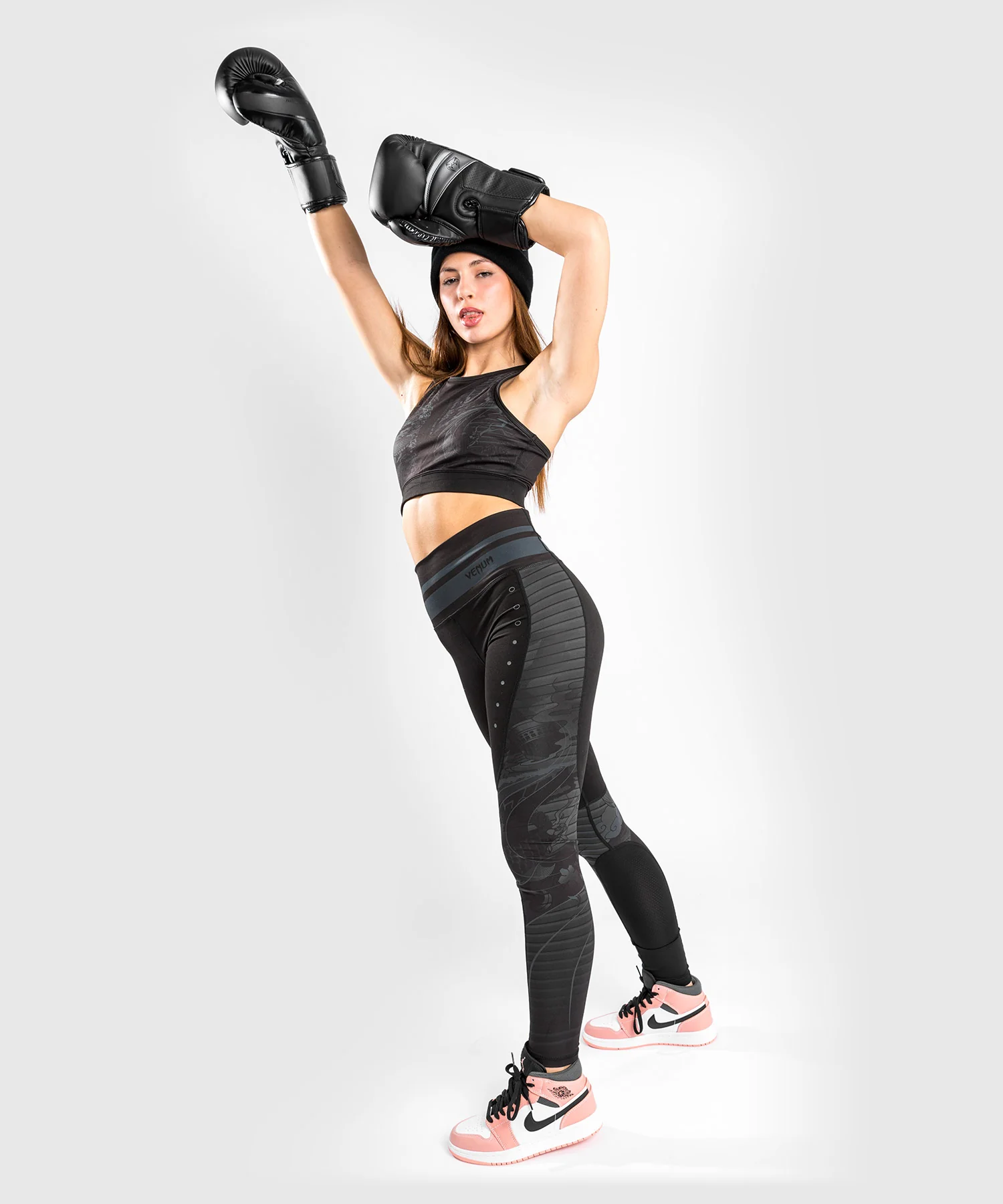 Sujetador Deportivo Venum YKZ21 - Negro/Negro - Image 6