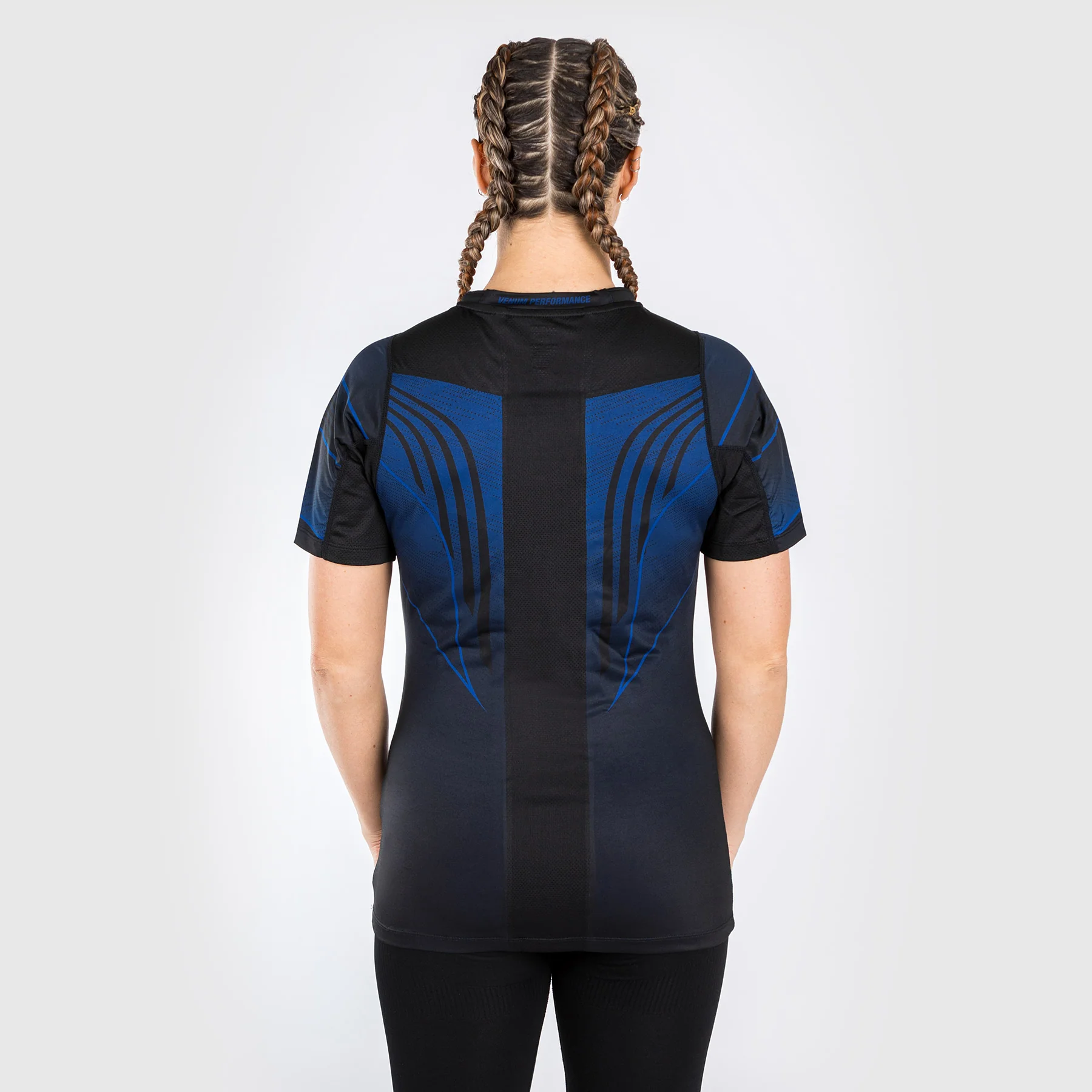 Camiseta UFC Venum personalizada Authentic Fight Night 2.0 para mujer - Midnight Edition - Image 5