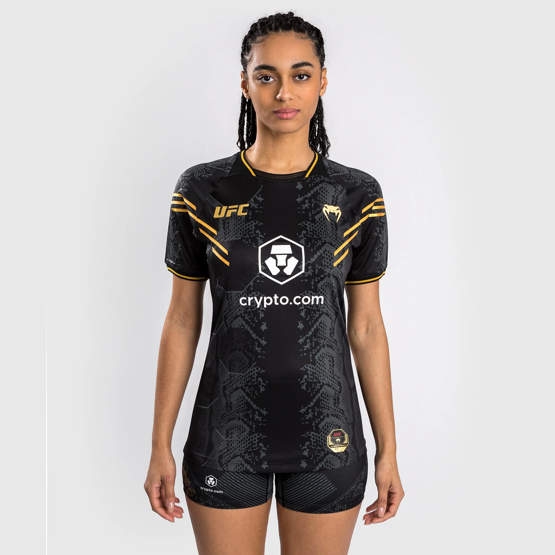 UFC Adrenaline by Venum Maillot Auténtico Personalizado Fight Night Walkout Mujer - Campeona - Image 5