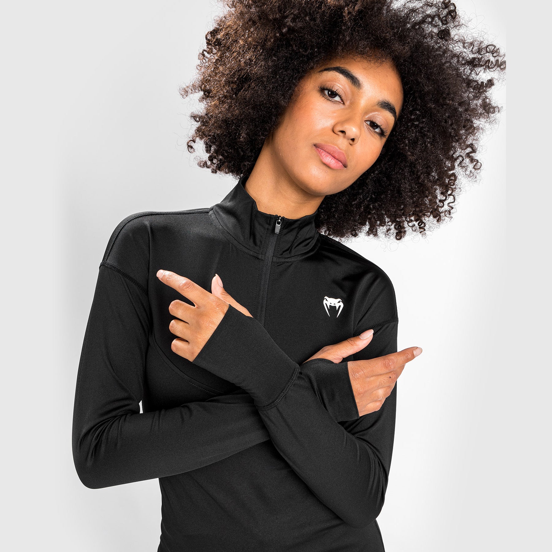 Top Capa Base Venum Essential - Negro - Image 4
