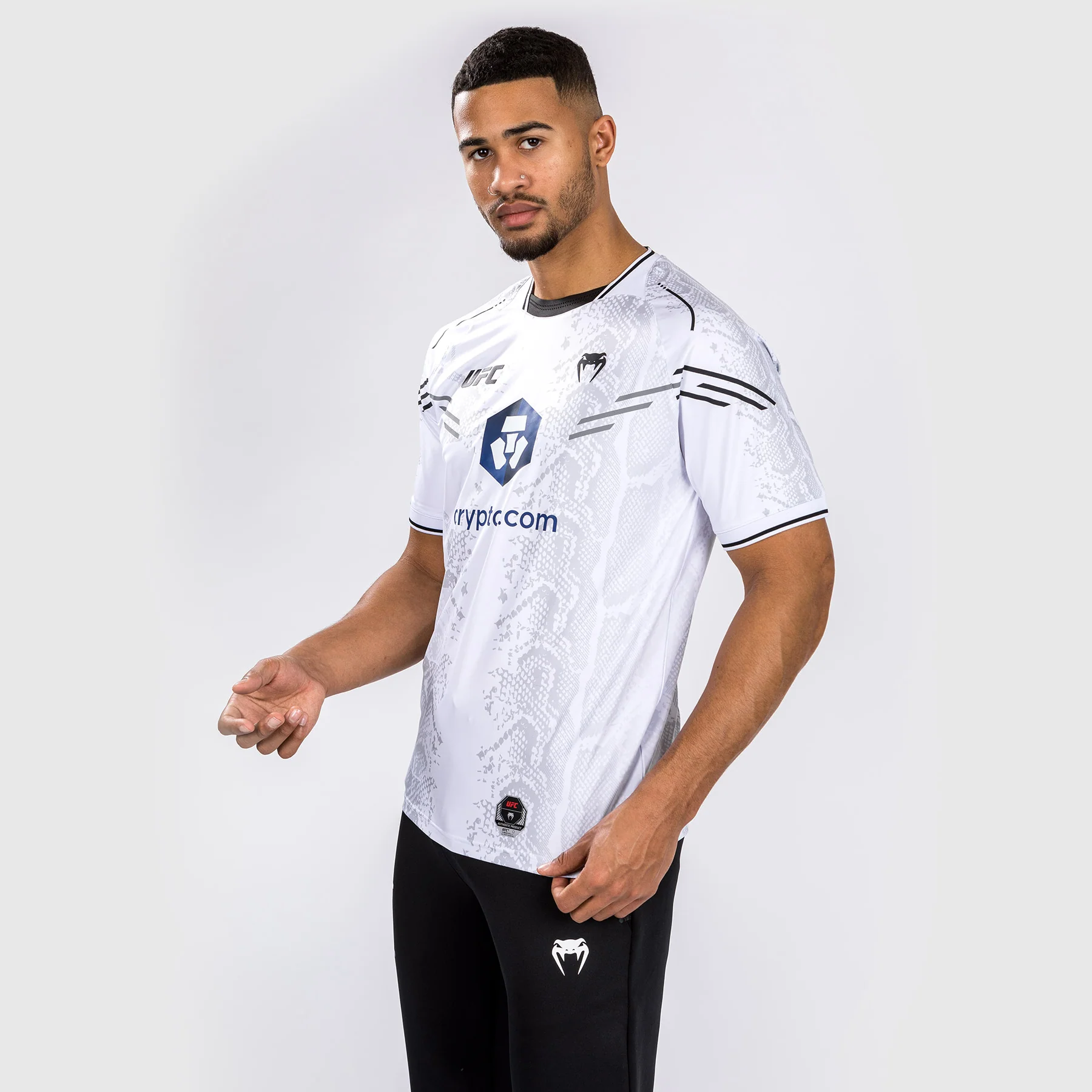UFC Adrenaline by Venum Authentic Fight Night Camiseta Jersey para Hombre - Blanco - Image 2
