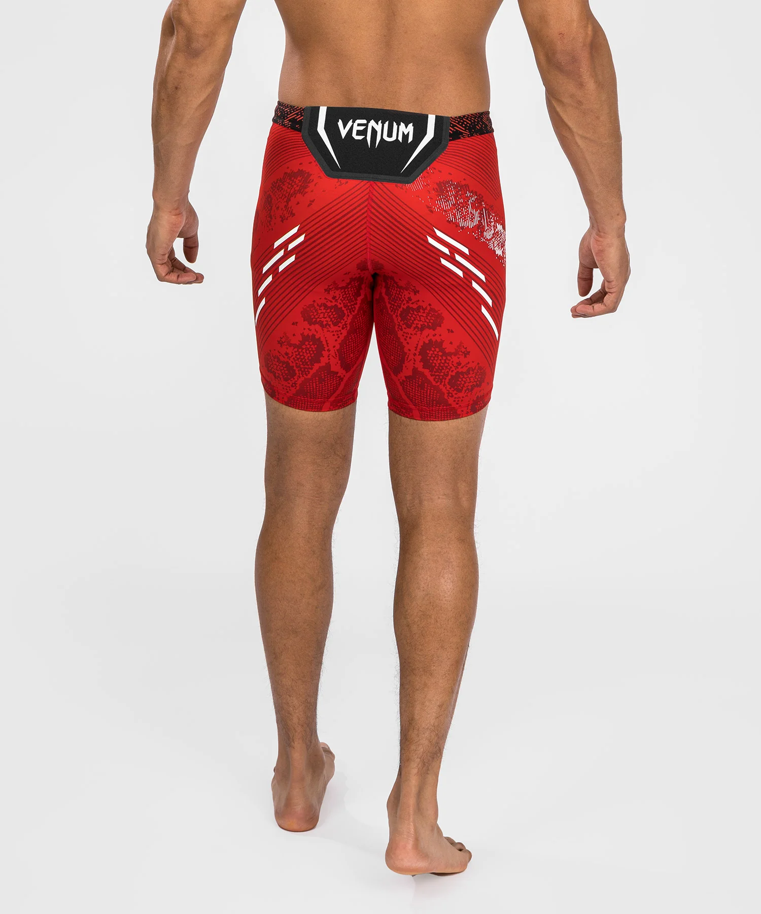 UFC Adrenaline by Venum Authentic Fight Night Pantalón Corto Vale Tudo para Hombre - Rojo - Image 4