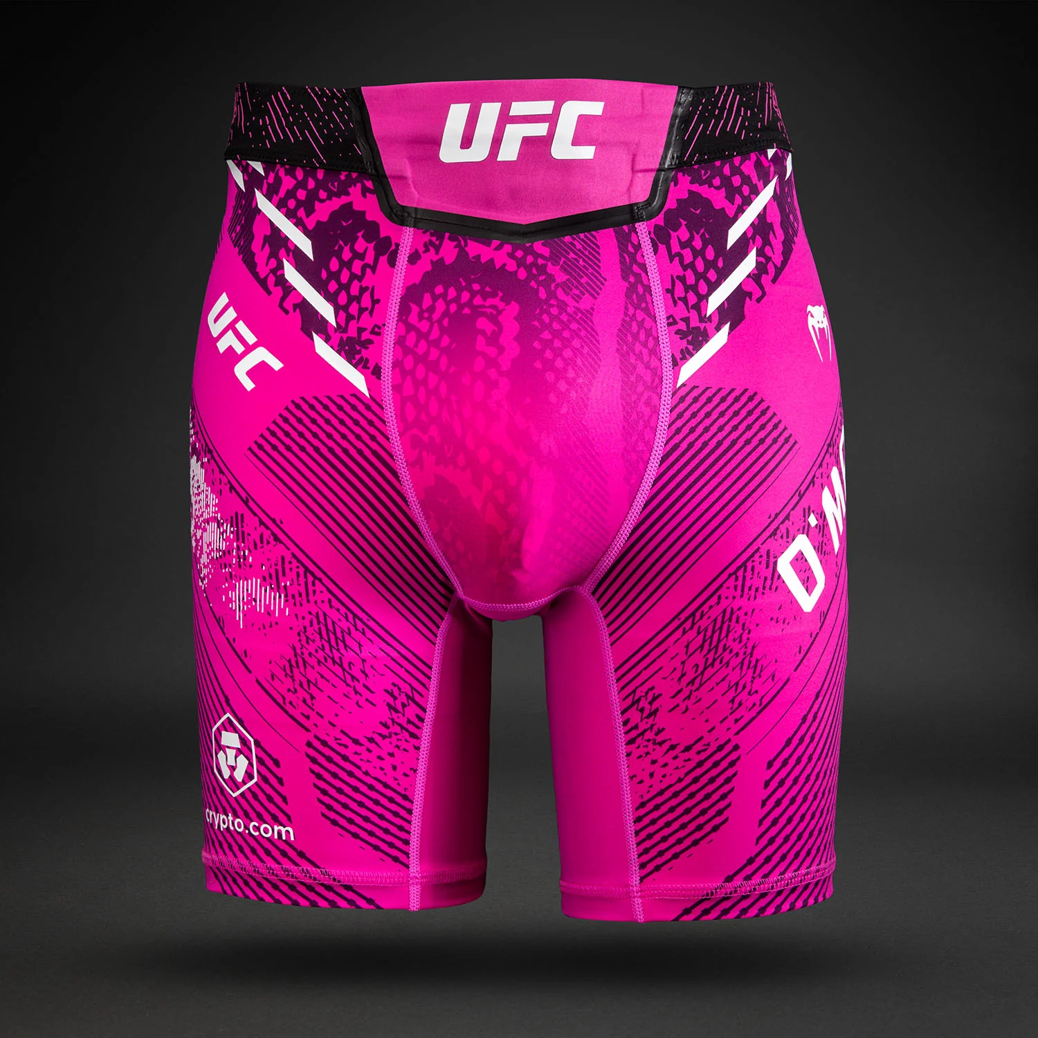 UFC Unrivaled by Venum Sean O'Malley Vale Tudo Short - Rosa - Image 2