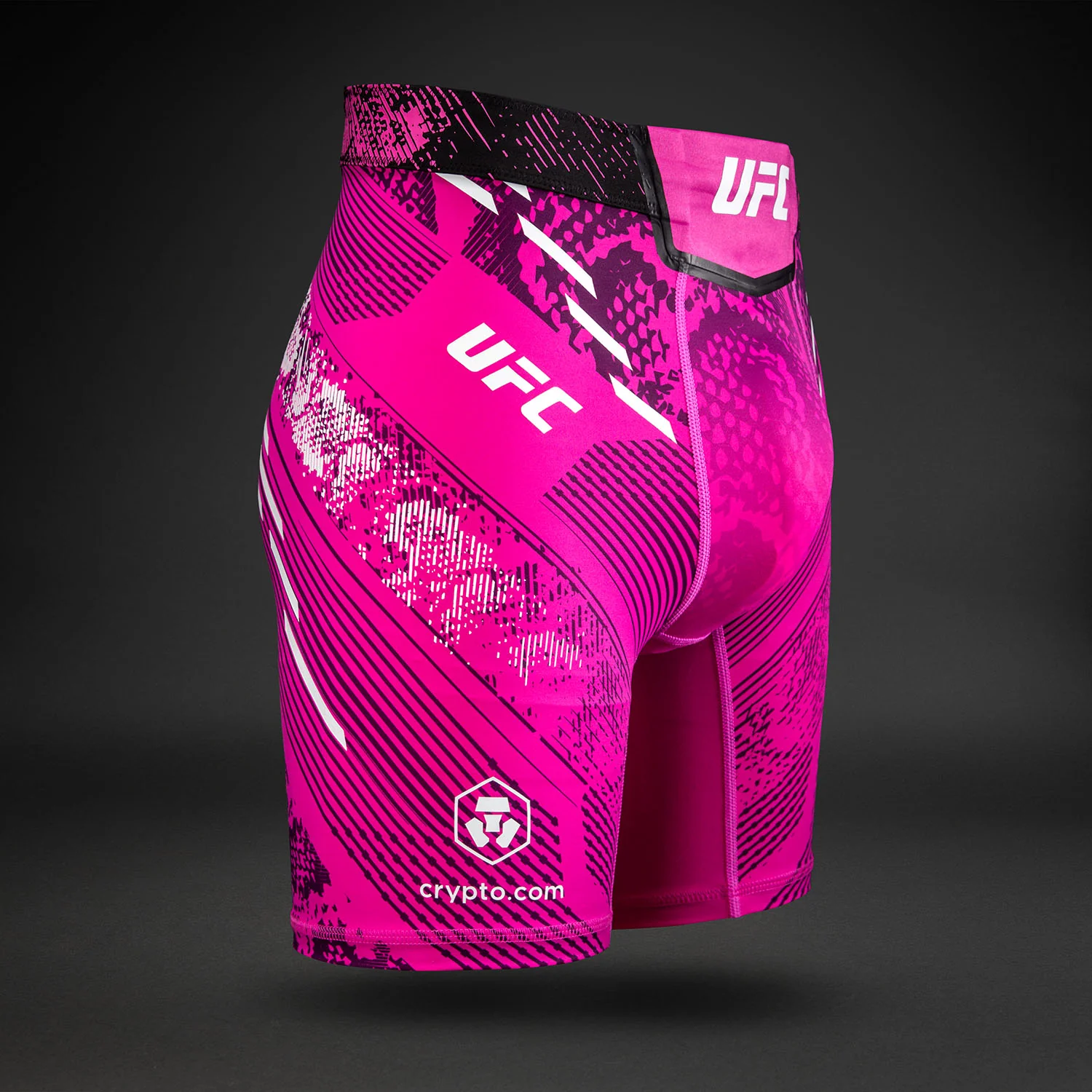 UFC Unrivaled by Venum Sean O'Malley Vale Tudo Short - Rosa - Image 3