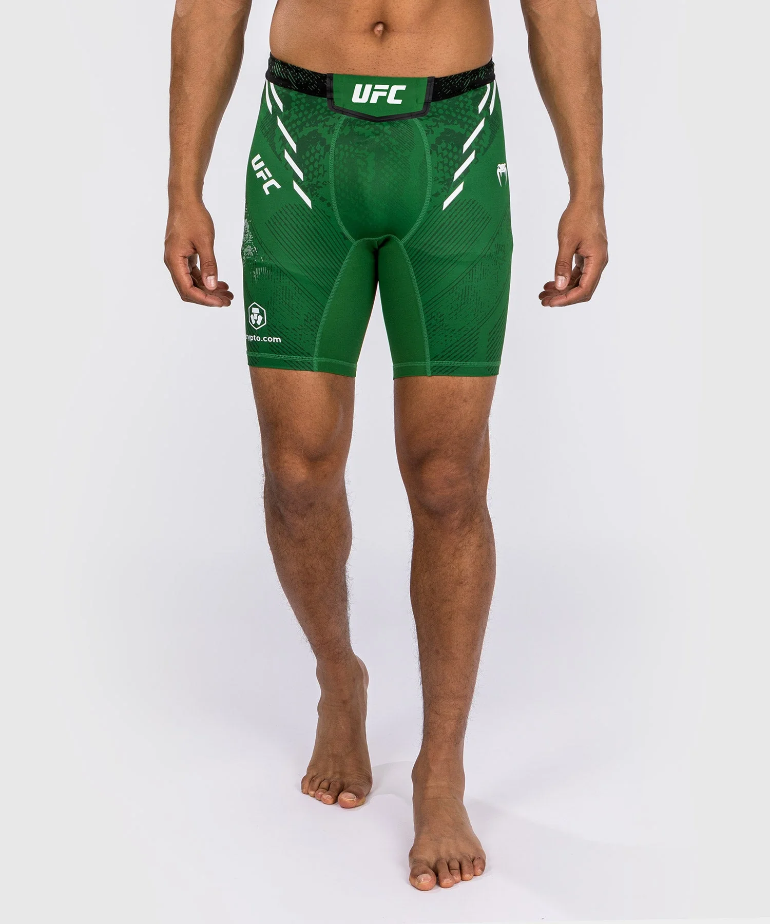 UFC Adrenaline by Venum Authentic Fight Night Pantalón Corto Vale Tudo para Hombre - Verde