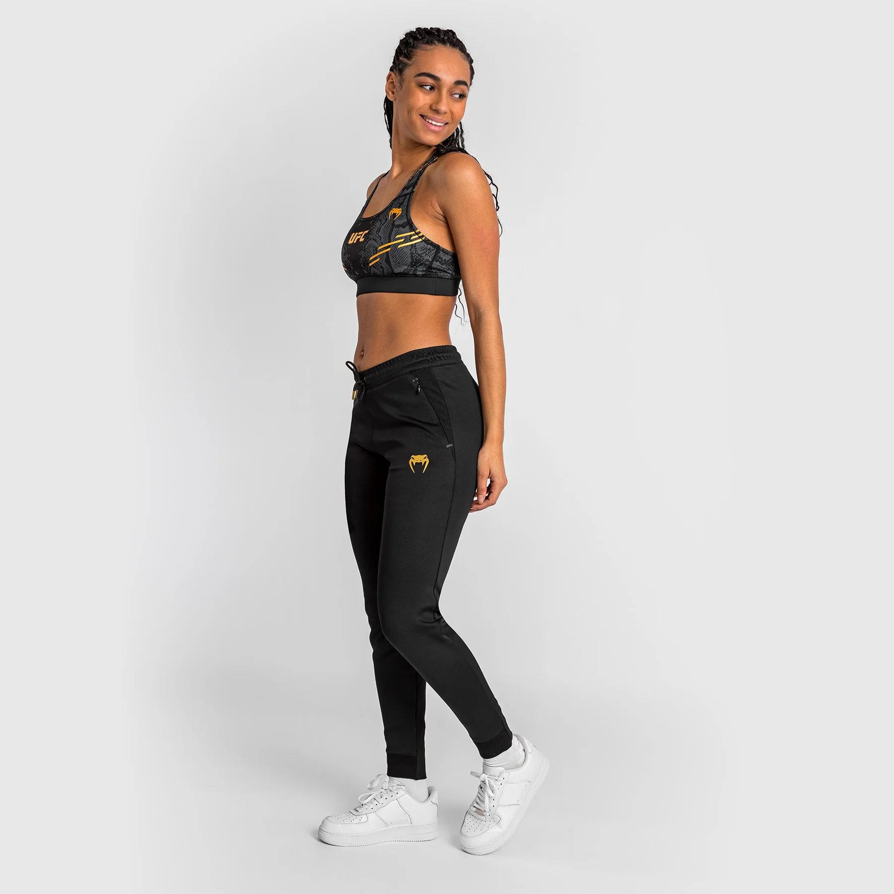 UFC Adrenaline by Venum Authentic Fight Night Pantalón Walkout para Mujer - Champion - Image 3
