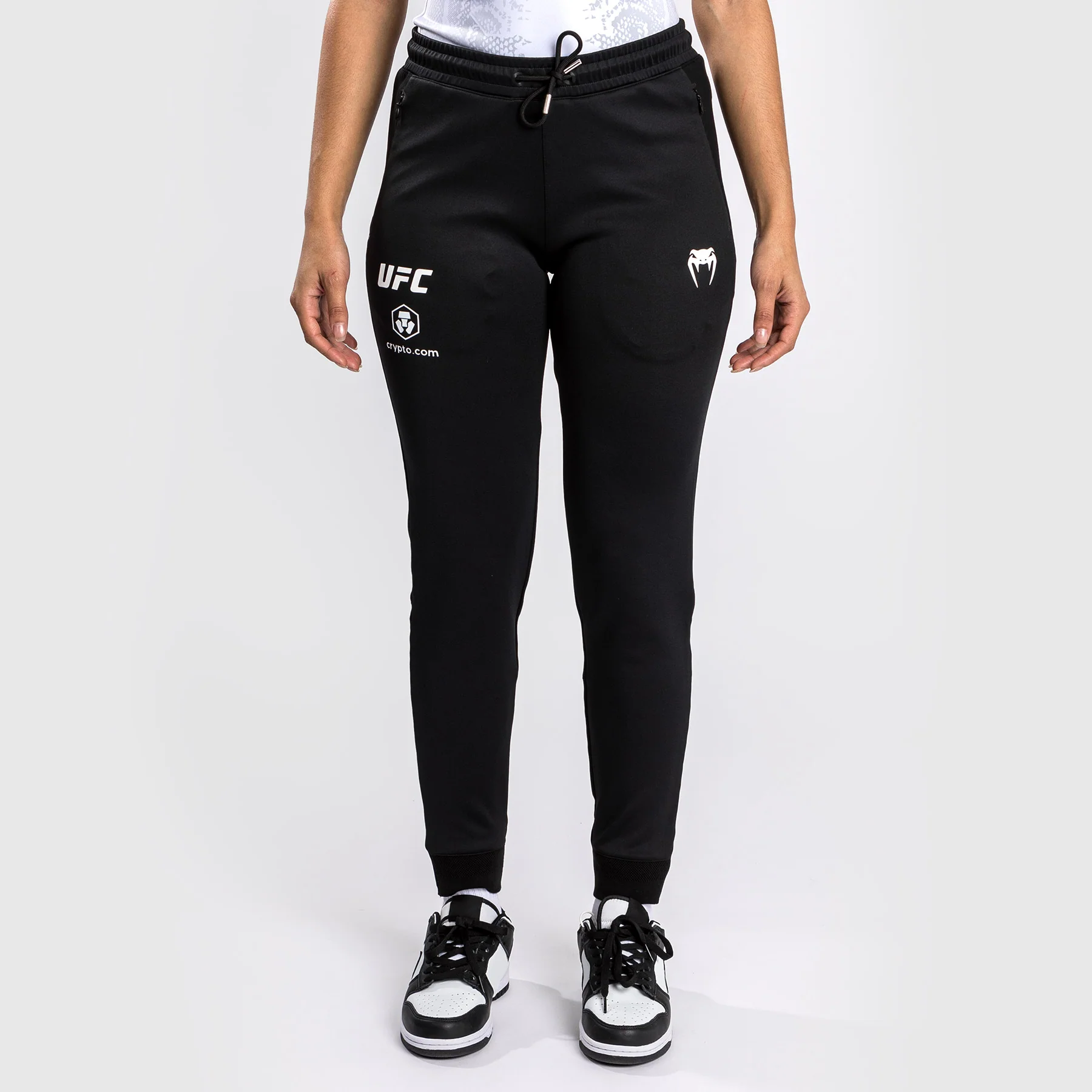 UFC Adrenaline by Venum Authentic Fight Night Pantalón Walkout para Mujer - Negro