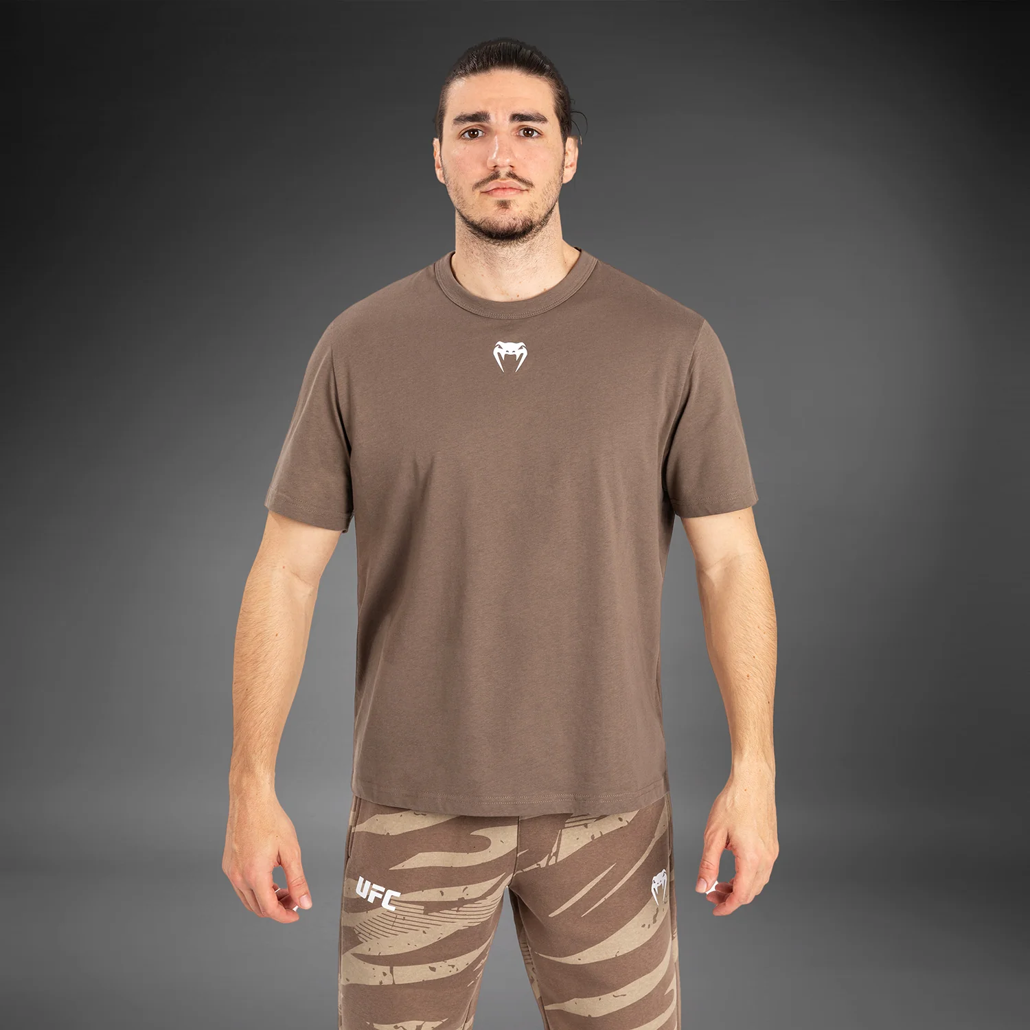 UFC Adrenaline By Venum Fight Week Camiseta de Manga Corta para Hombre - Bronze - Image 7