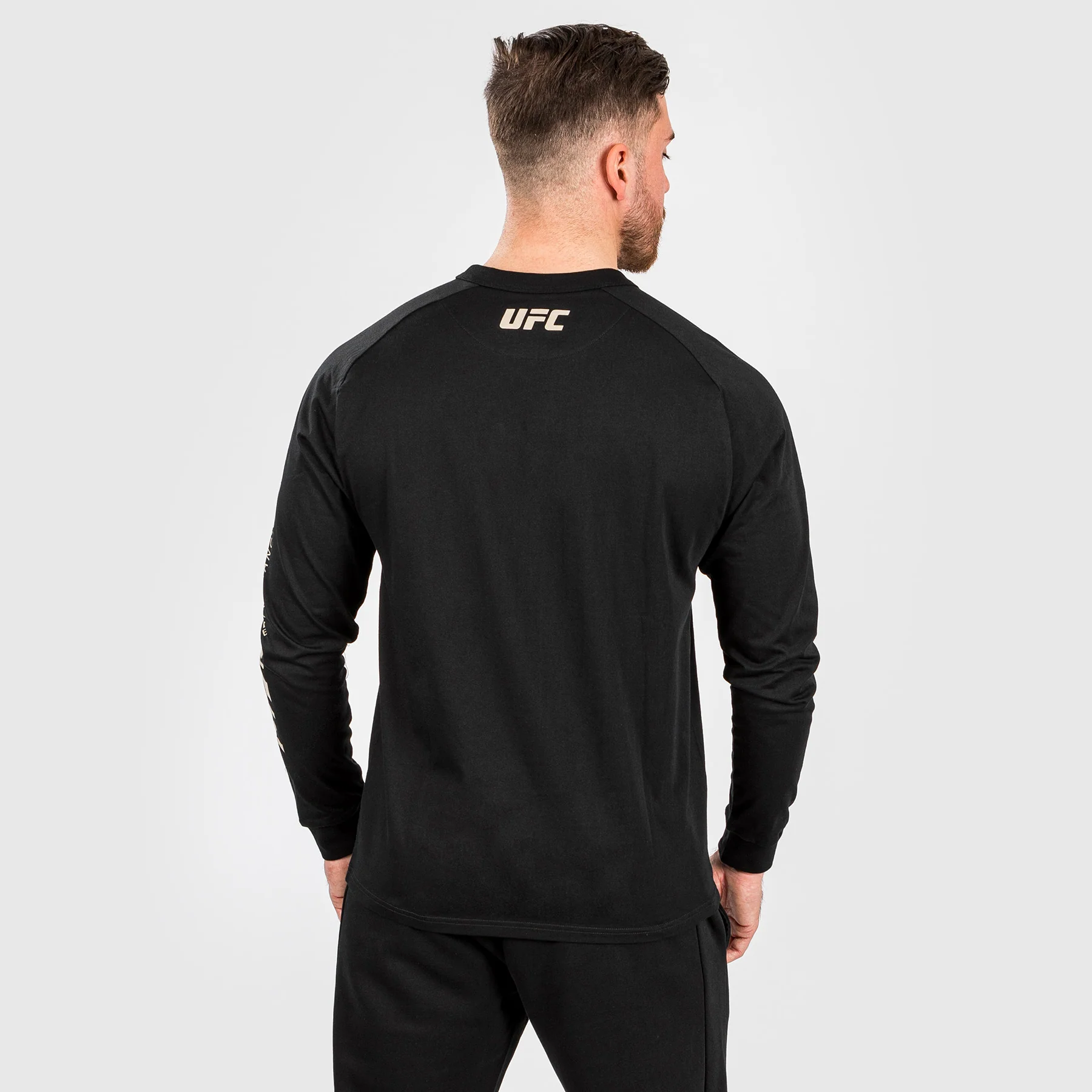 UFC Adrenaline by Venum Fight Week Camiseta de manga larga para Hombre - Negra - Image 6