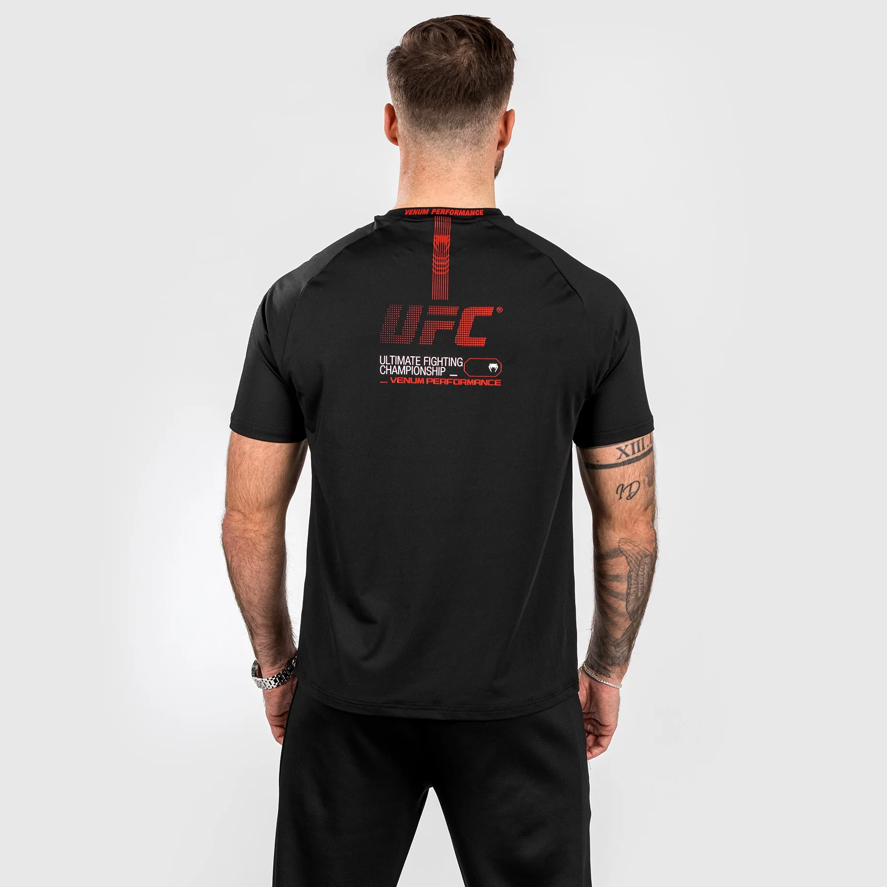 UFC Adrenaline by Venum Fight Week Camiseta Dry-tech para Hombre - Negra - Image 2
