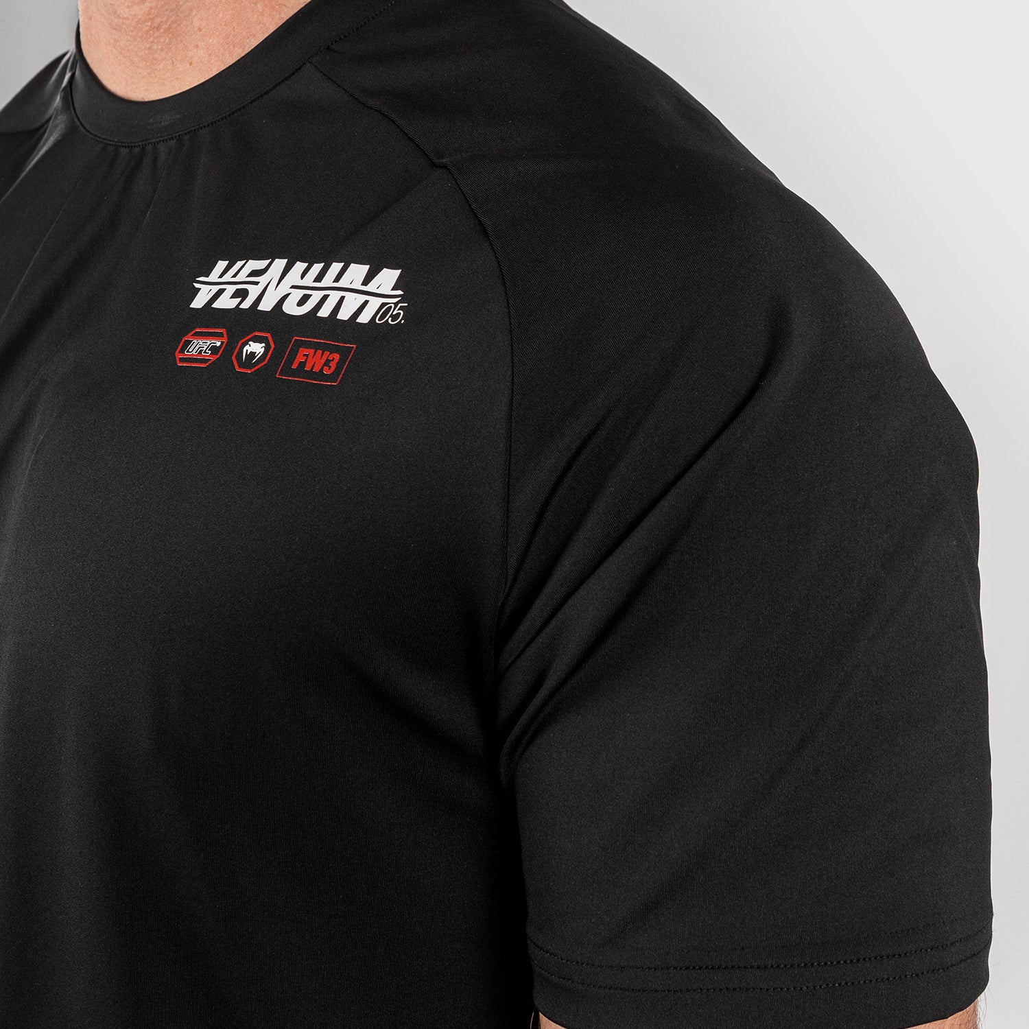 UFC Adrenaline by Venum Fight Week Camiseta Dry-tech para Hombre - Negra - Image 6