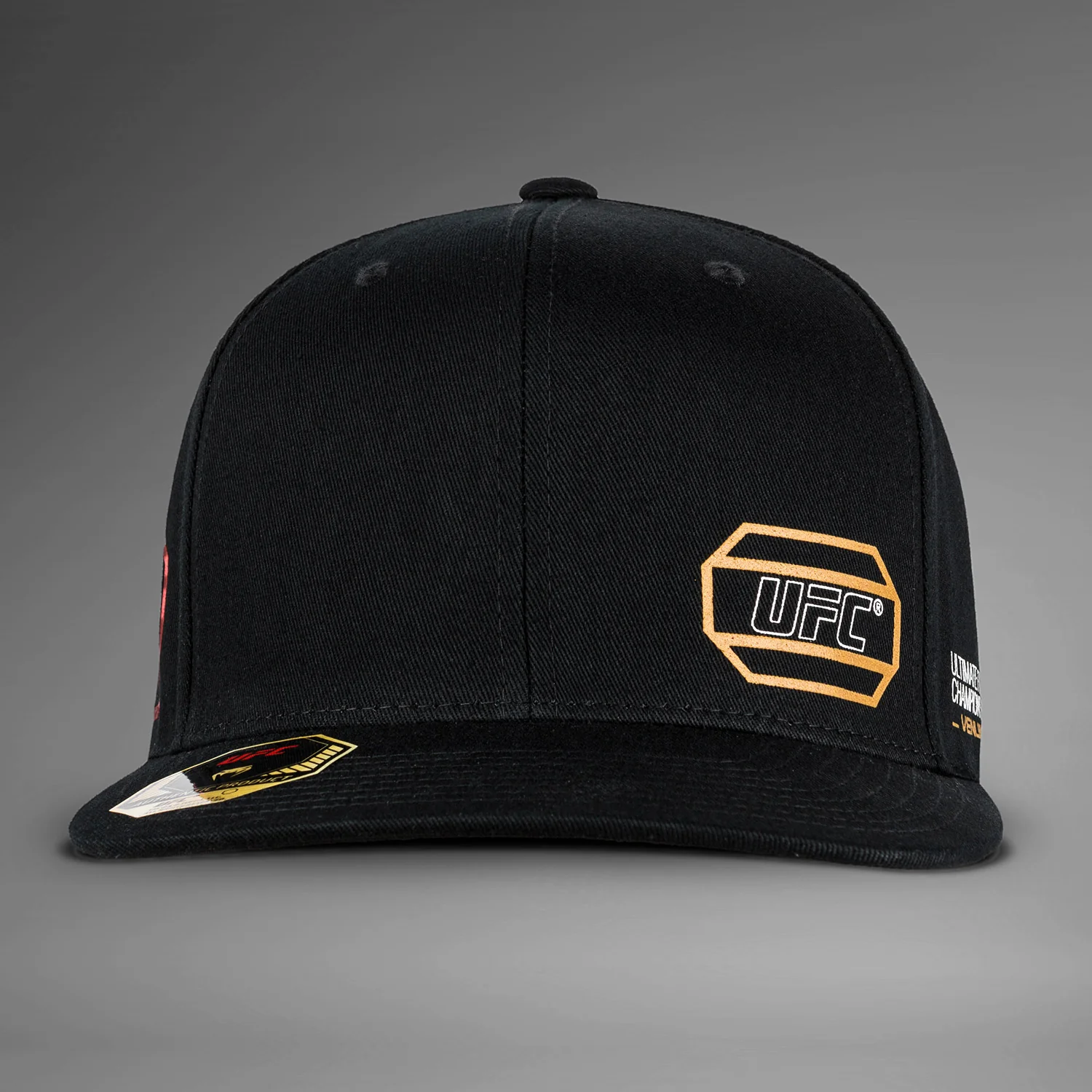 UFC Adrenaline by Venum Fight Week Gorra de béisbol - Negro