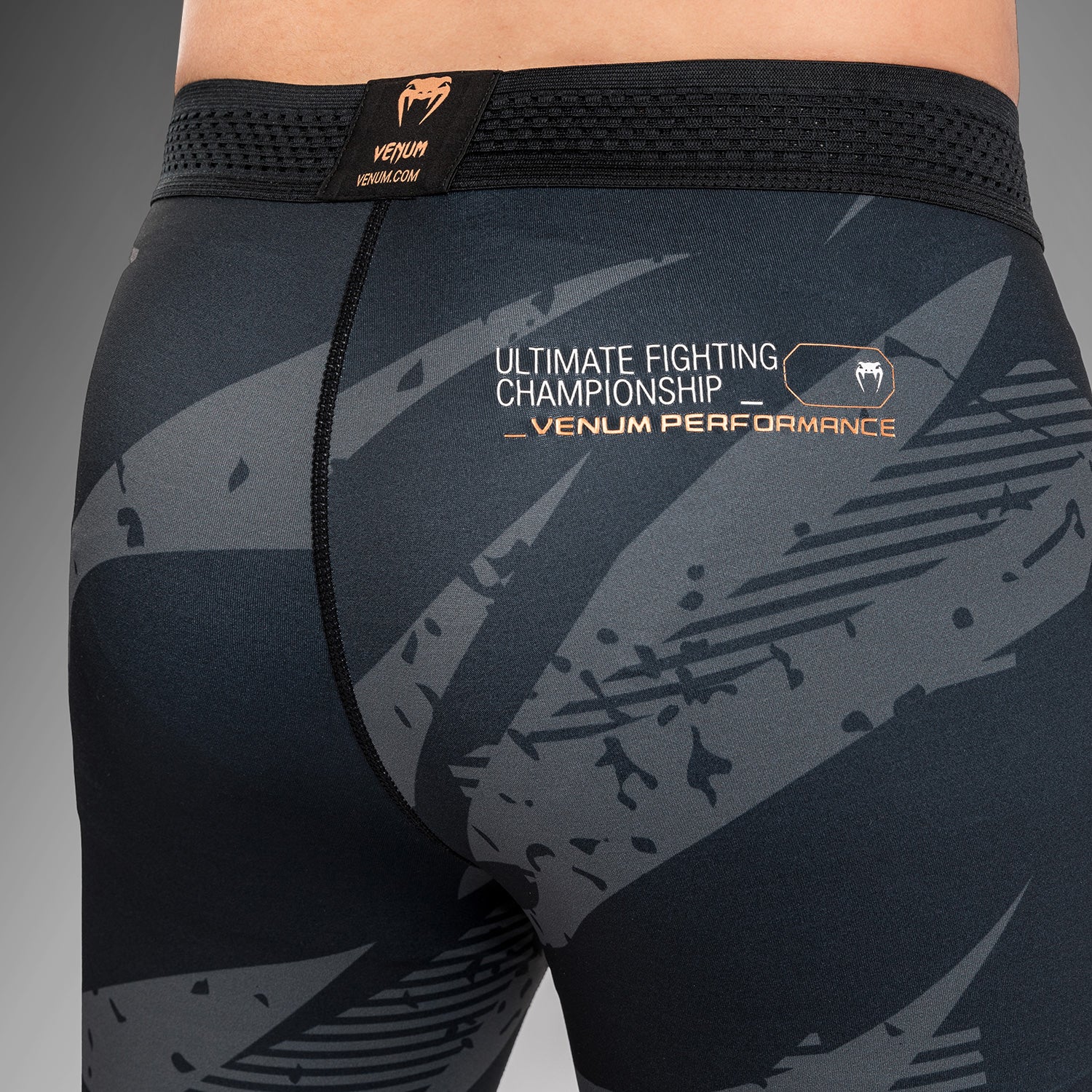 UFC Adrenaline By Venum Fight Week Hombre Vale Tudo Short - Urban Camo - Image 6