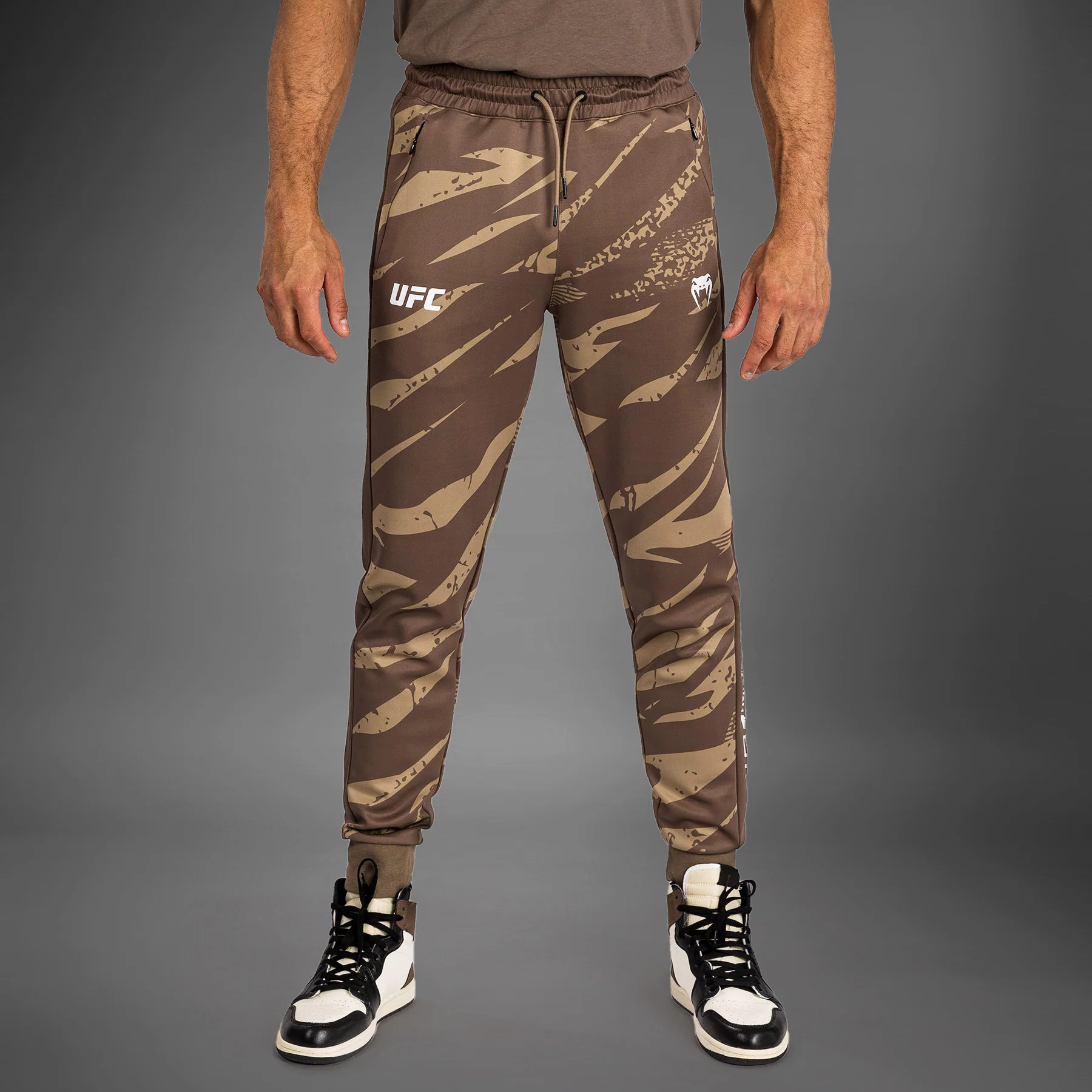 UFC Adrenaline By Venum Fight Week Pantalón de Hombre - Desert Camo