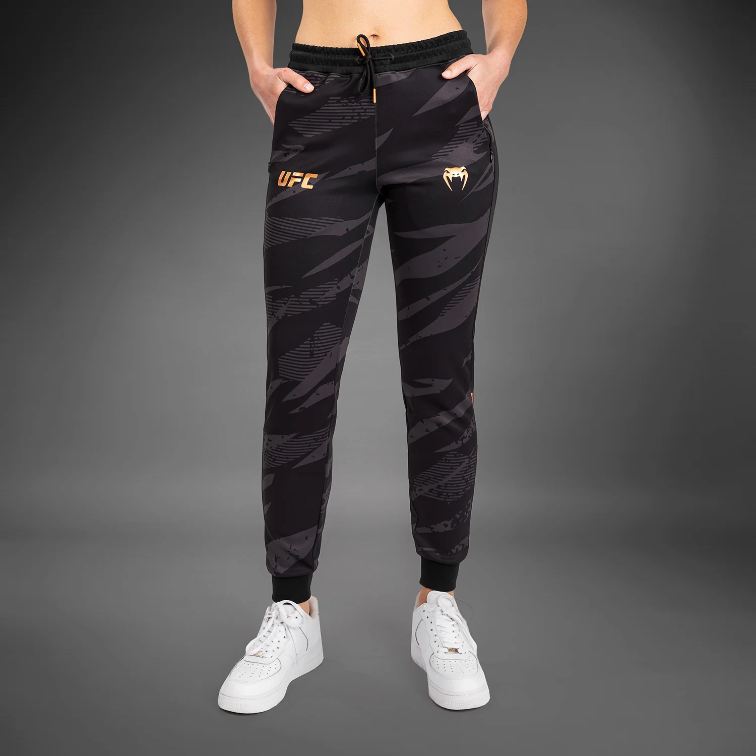 UFC Adrenaline By Venum Fight Week Pantalones de Mujer - Urban Camo