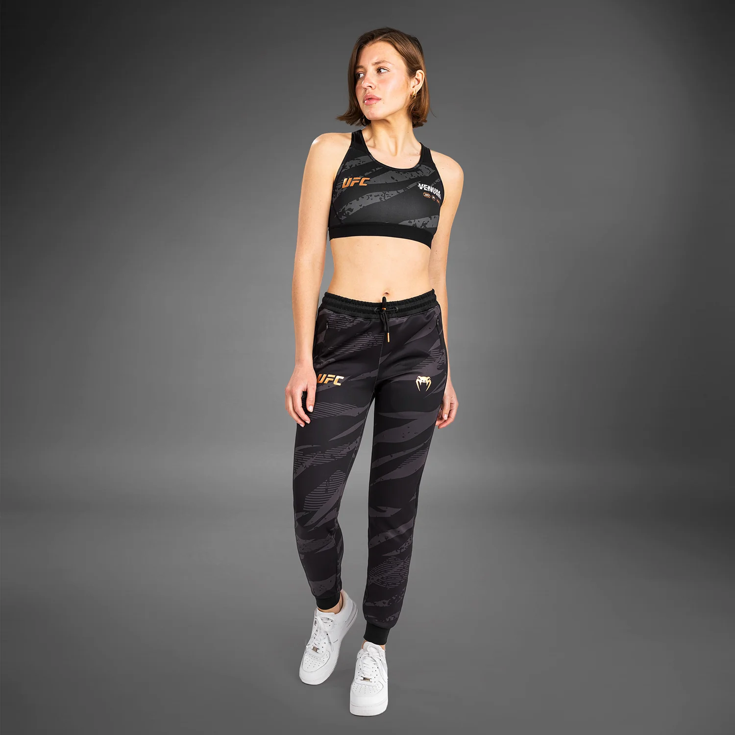 UFC Adrenaline By Venum Fight Week Pantalones de Mujer - Urban Camo - Image 2