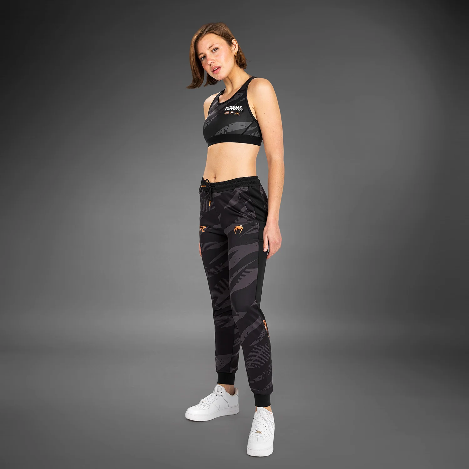 UFC Adrenaline By Venum Fight Week Pantalones de Mujer - Urban Camo - Image 3
